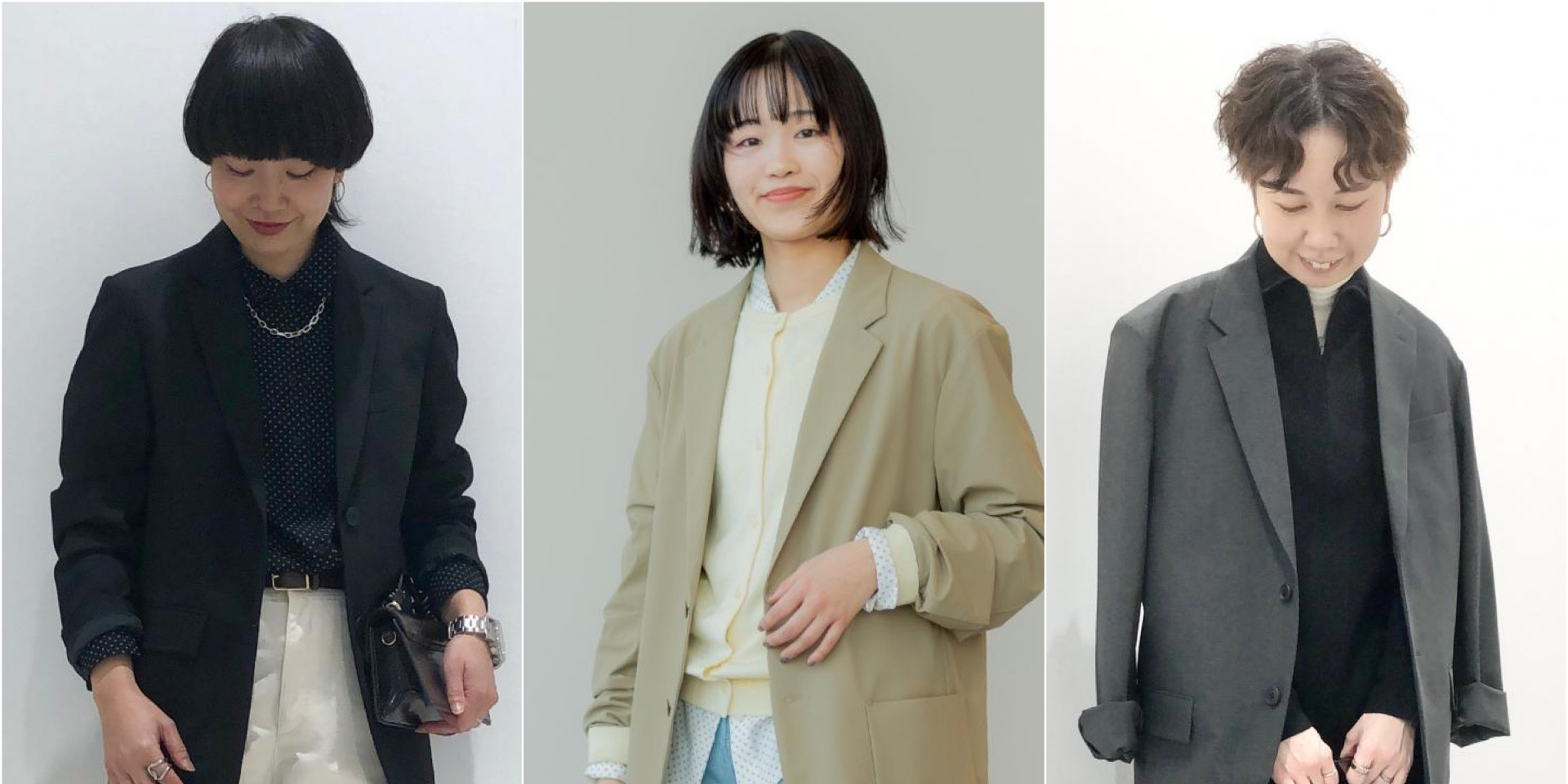 【ユニクロ お仕事ジャケットコーデ6選】きちんと見えとしゃれ感を両立！