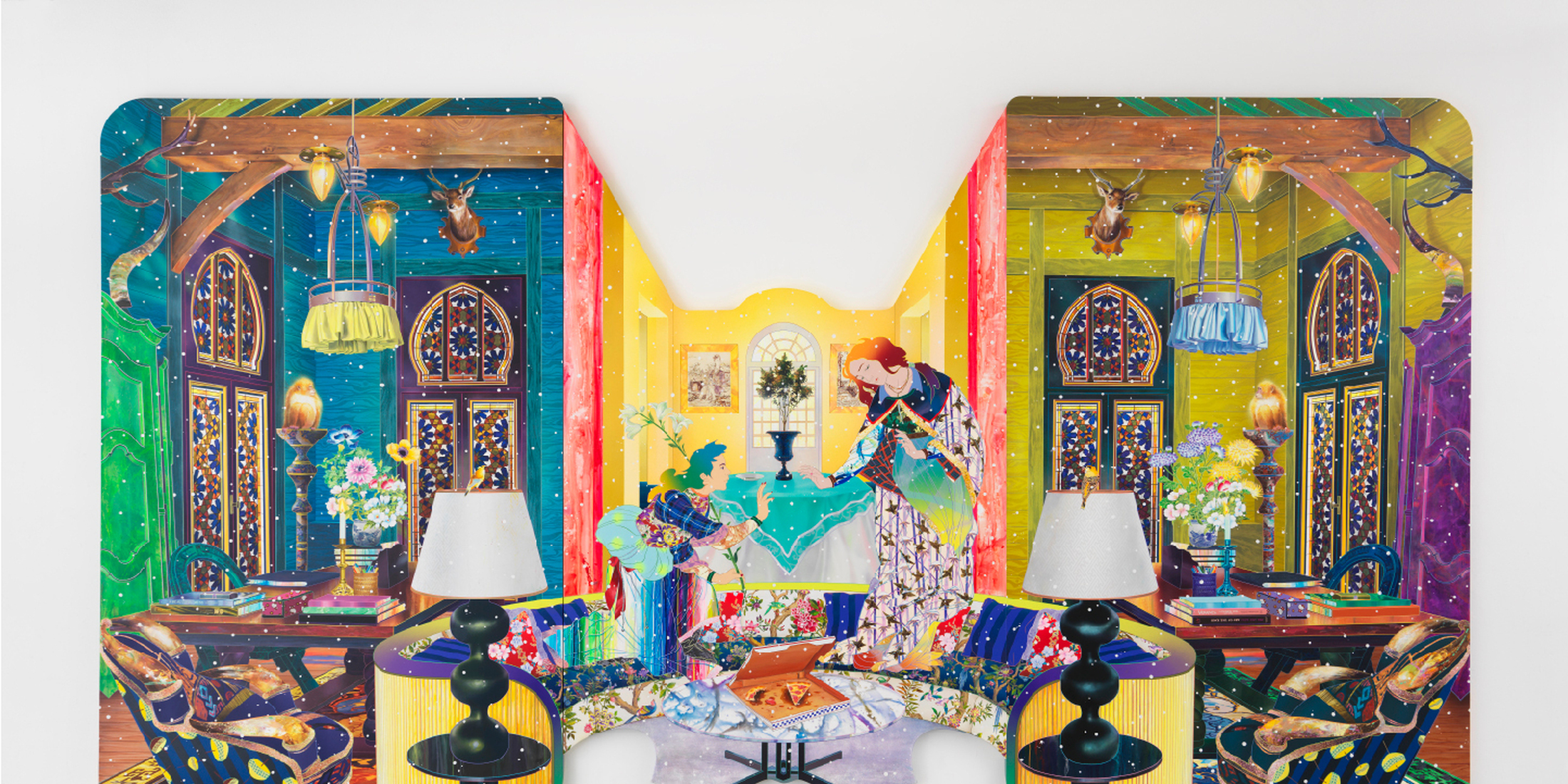 【東京】松山智一展　FIRST LAST：麻布台ヒルズで新たなアート体験を