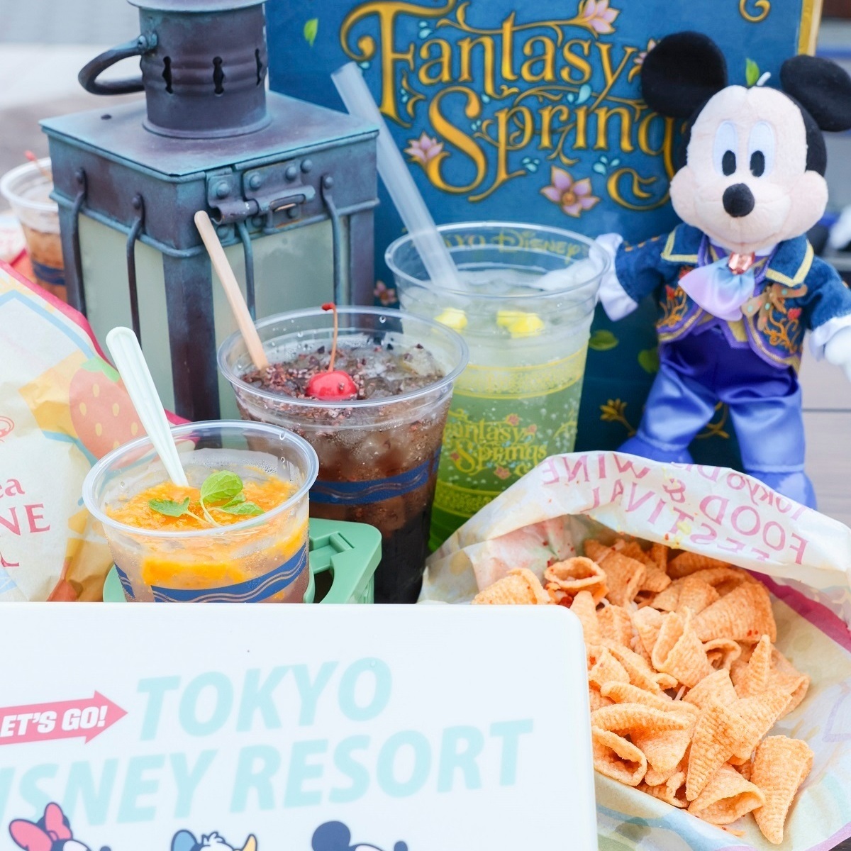 2024年最新『東京ディズニーシー』食べ歩きおすすめ！ 「ファンタジースプリングス」、夏イベント
