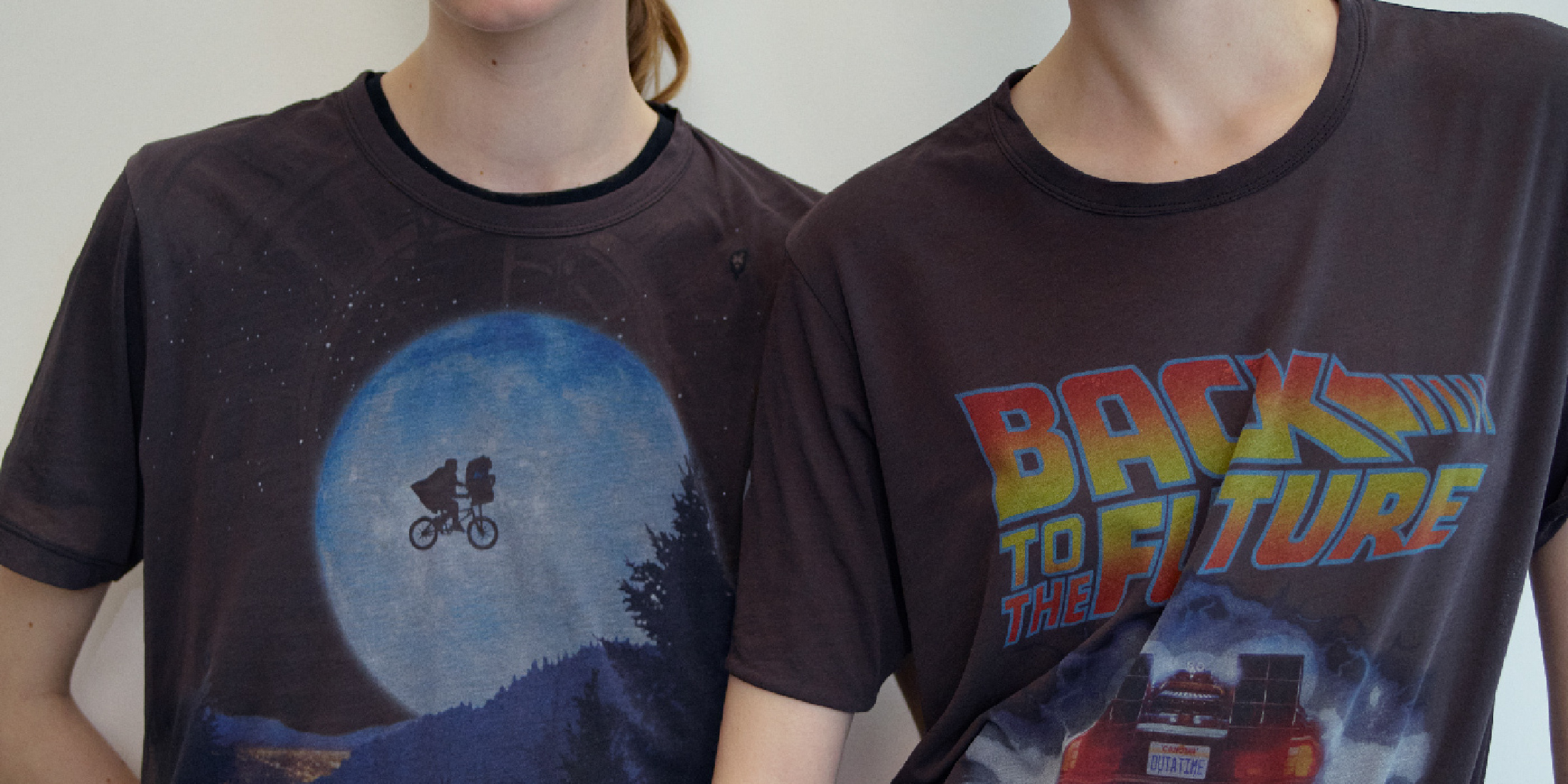 文句なしにおしゃれなムービーTシャツ！ 『ビューティフルピープル』と『E.T.』『バック・トゥ・ザ・フューチャー』コラボ