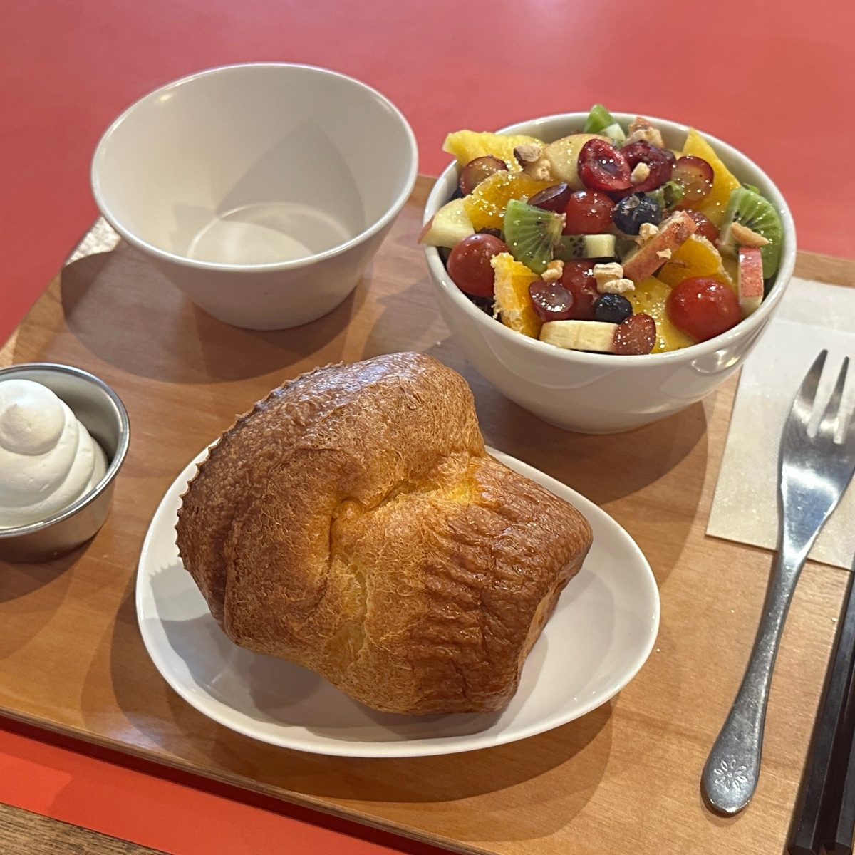 【滋賀グルメ】パスタ兼ケーキ屋さんのモーニングが最高だった件。