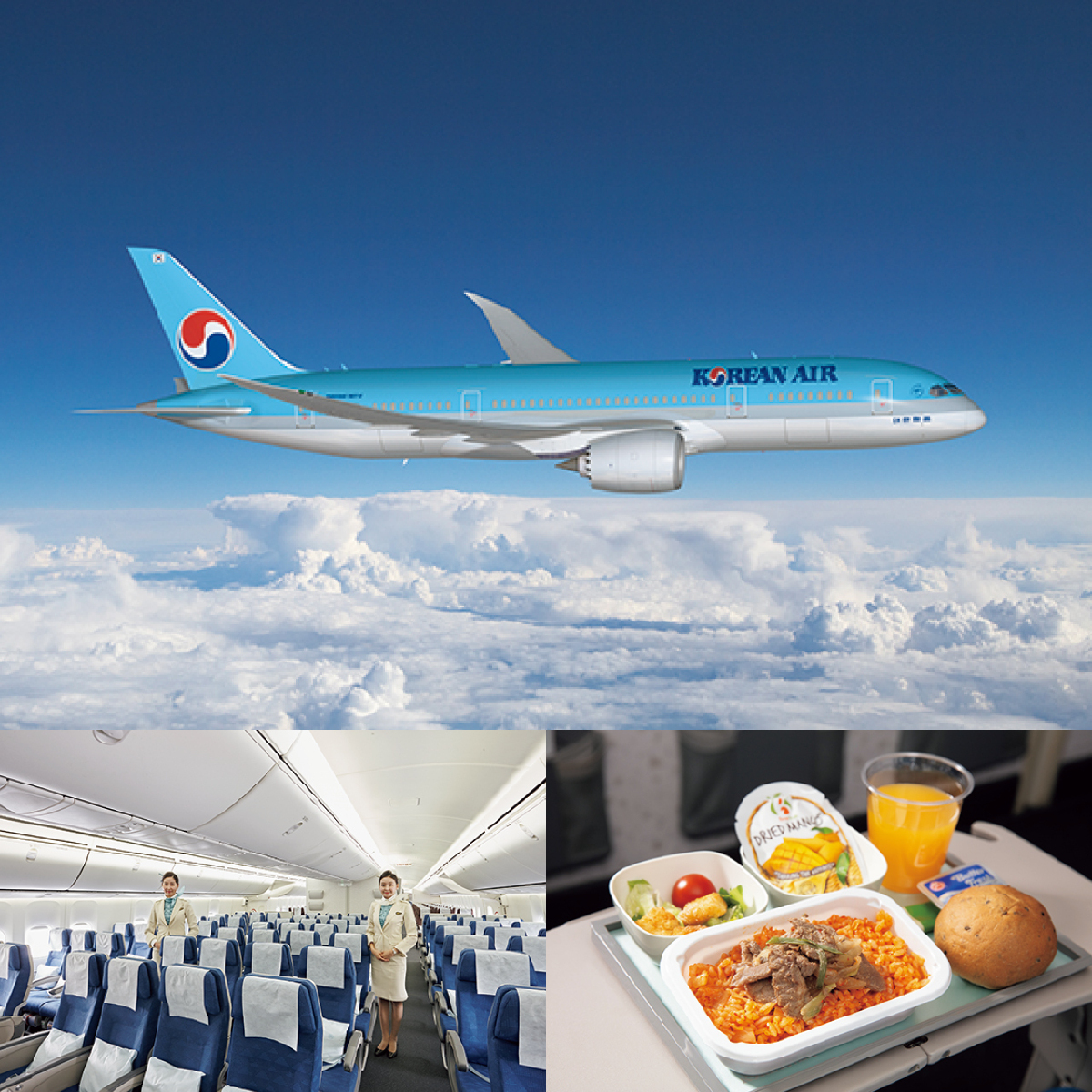 韓国旅は『大韓航空』がおすすめ！充実したサービスで快適なフライトを約束