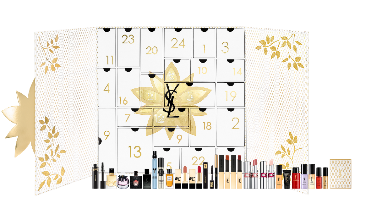 デパコスのみ　シャネル、クレドポーボーテ、イブ・サンローラン、ゲラン シャネルホリデーコフレ2025】リップ アンド ネイル ケア セットを