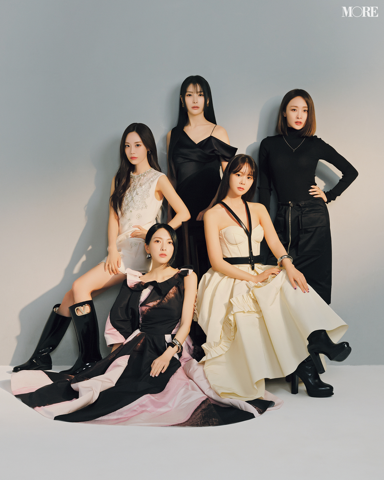 KARA復活&15周年インタビュー! 5人が語る再始動「私たちはこうやってまた会う運命だった」 | MORE