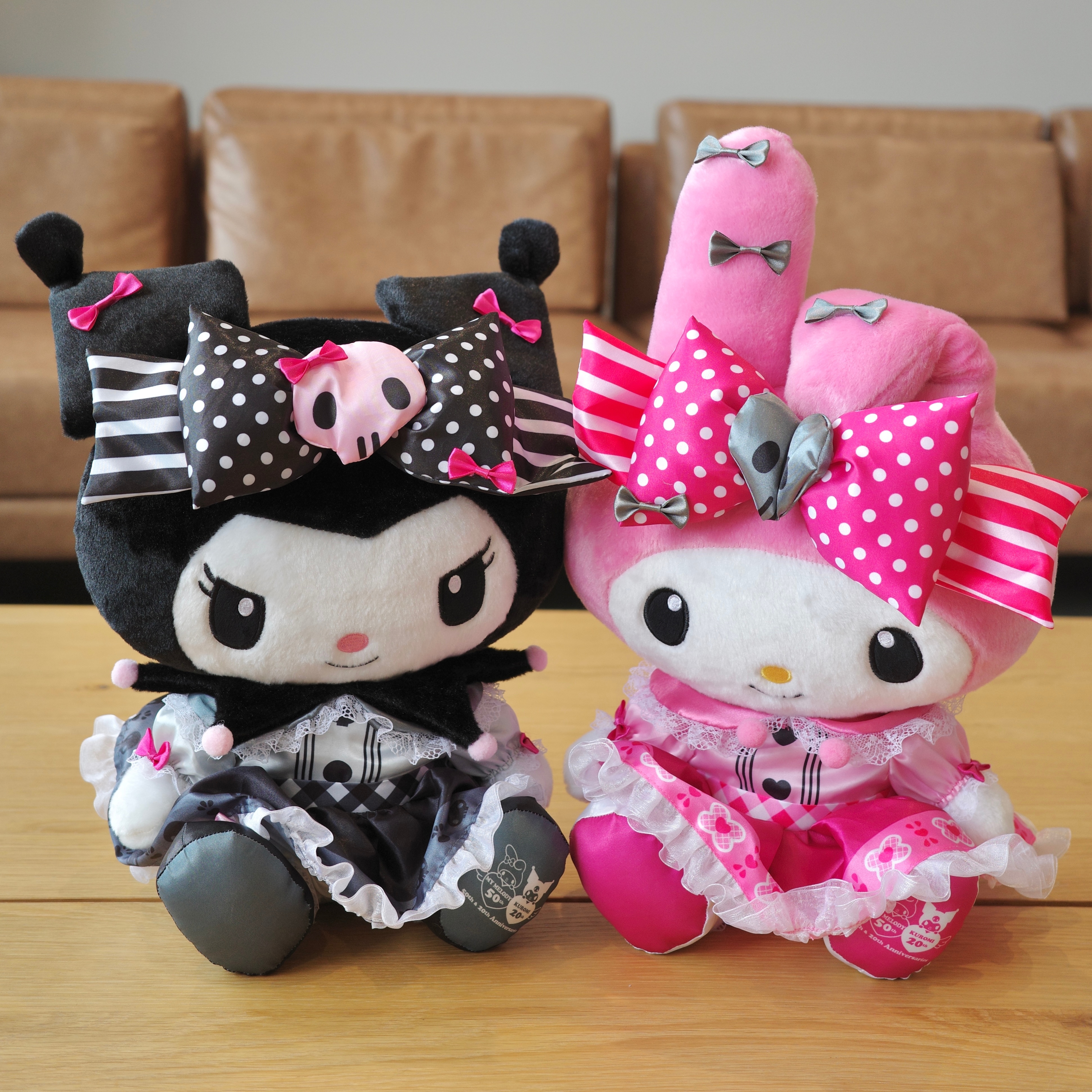 【サンリオ】2025年は正反対なふたりのおそろいバースデー🩷🖤マイメロディとクロミのHappyくじが登場！気になるラインナップは？