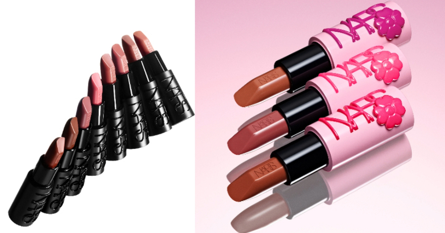 争奪戦必至！『NARS』リップに新色＆限定パッケージが登場【2025秋新色