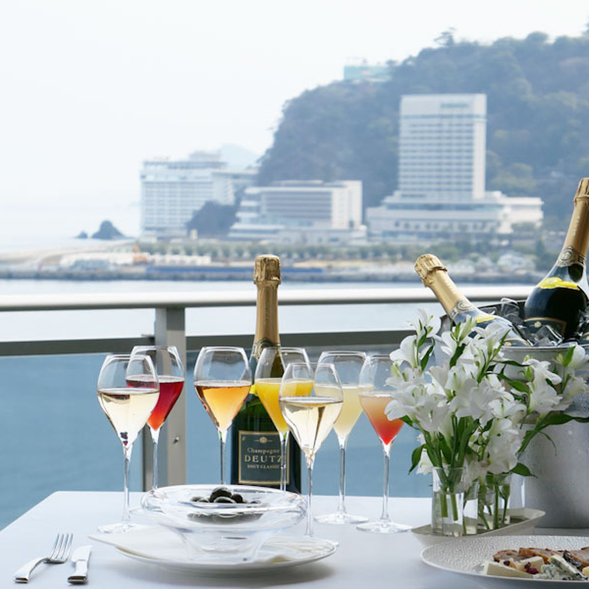【静岡】熱海パールスターホテルで楽しむ贅沢シャンパーニュ体験！期間限定フリーフロープラン開催