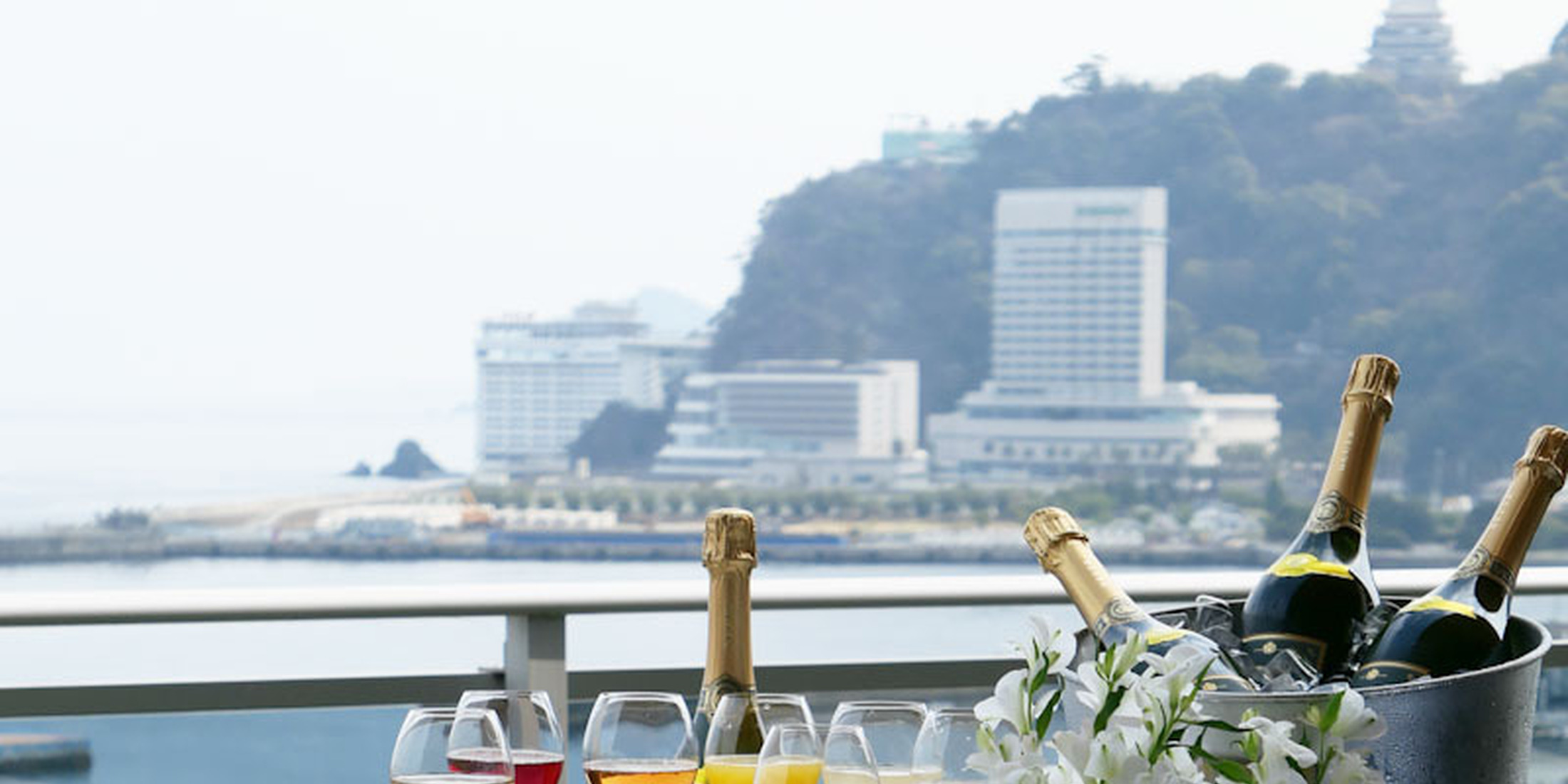 【静岡】熱海パールスターホテルで楽しむ贅沢シャンパーニュ体験！期間限定フリーフロープラン開催