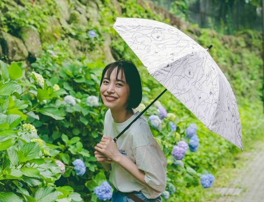 完全遮光日傘｜サンバリア100