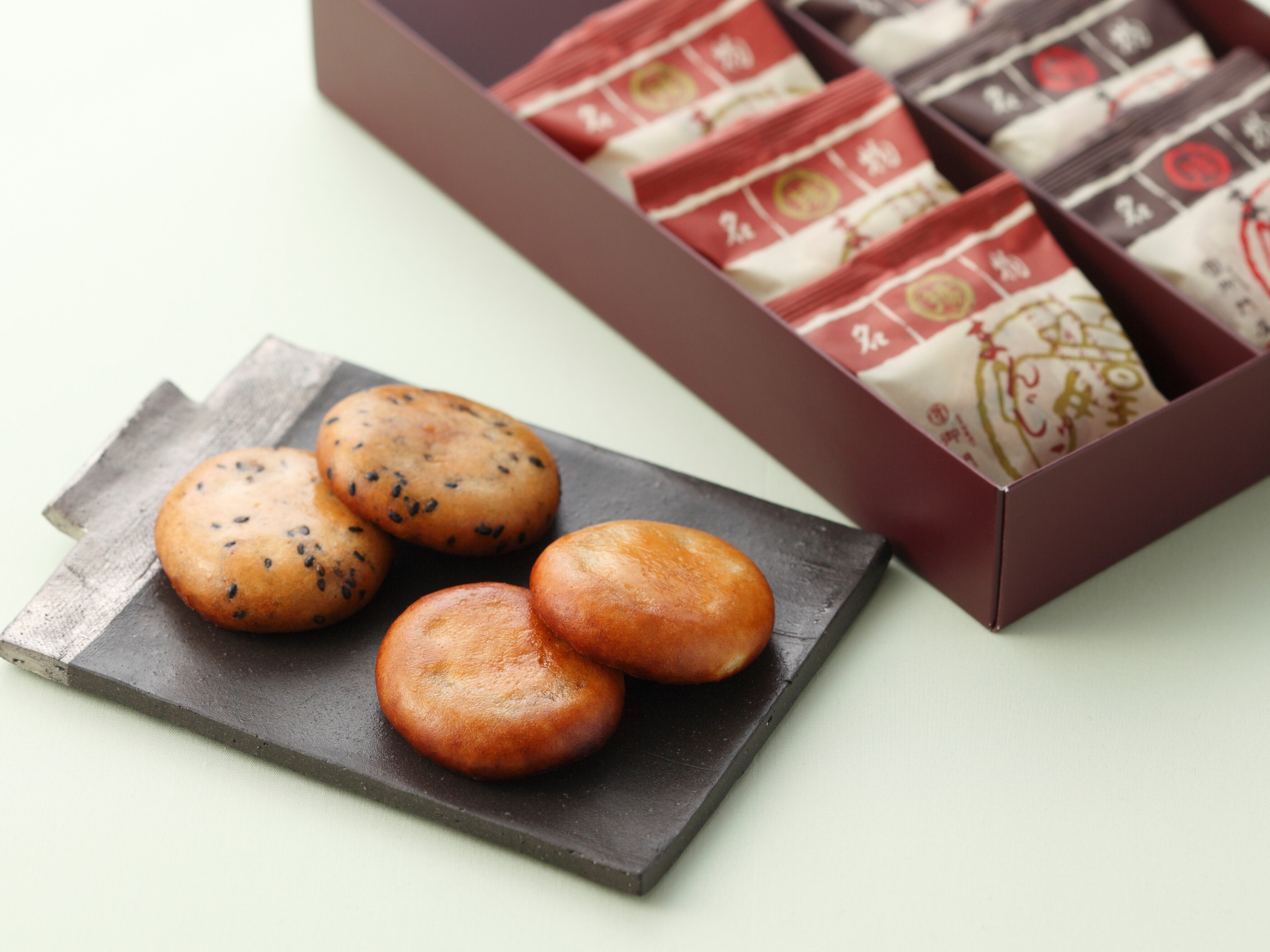 揚まんじゅう　御門屋　品川駅