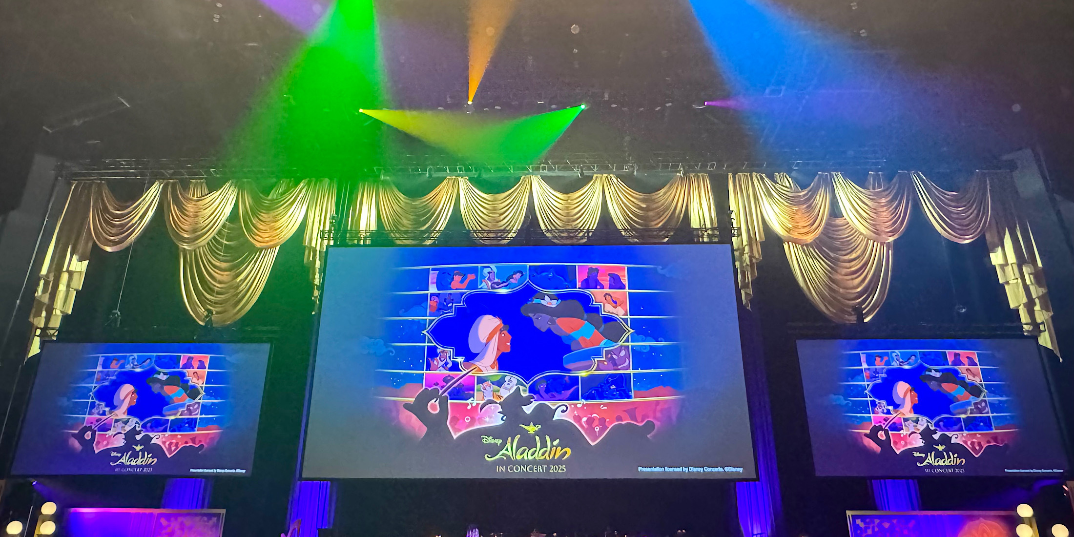 ディズニー・オン・クラシックpremium「アラジン」イン・コンサート鑑賞レポ！