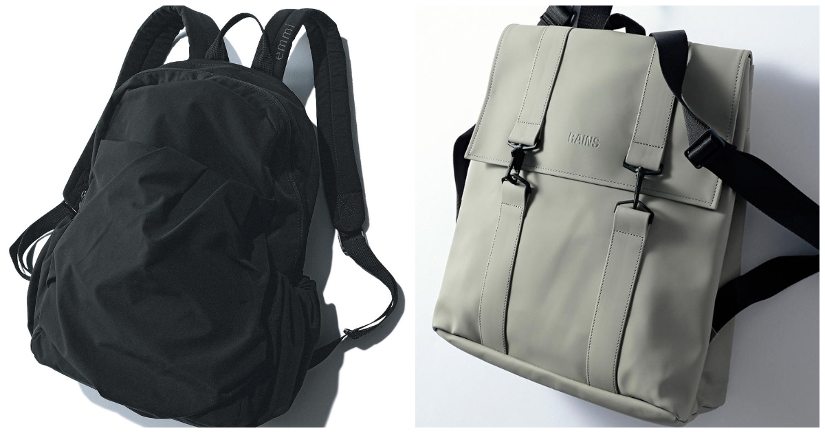 1万円台のきれいめリュック7選。おしゃれな人が選びたい高見えレディースバックパック