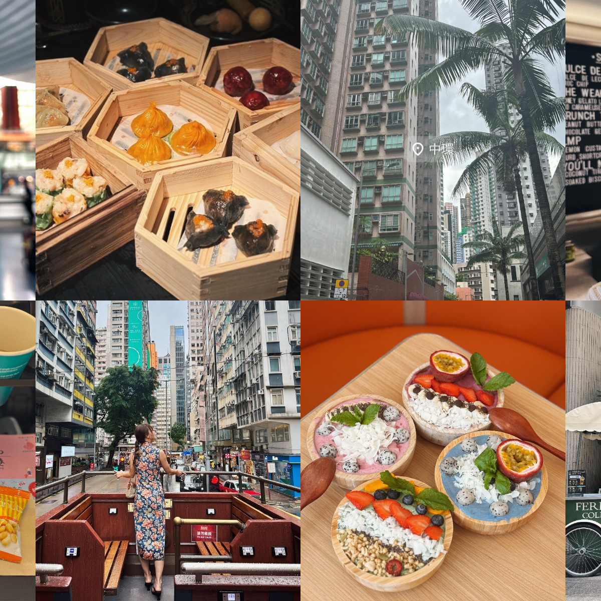 【香港旅行でやりたいこと2025最新】中環のおすすめカフェや、チャイナドレスでトラムツアー！＜前半＞