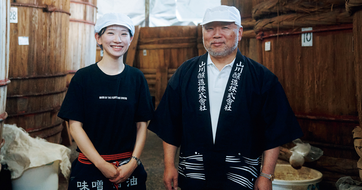 【岐阜】実家の“たまり醤油”を継ぐ女性の一日に迫る。海外で話題になった調味料も！【前編】