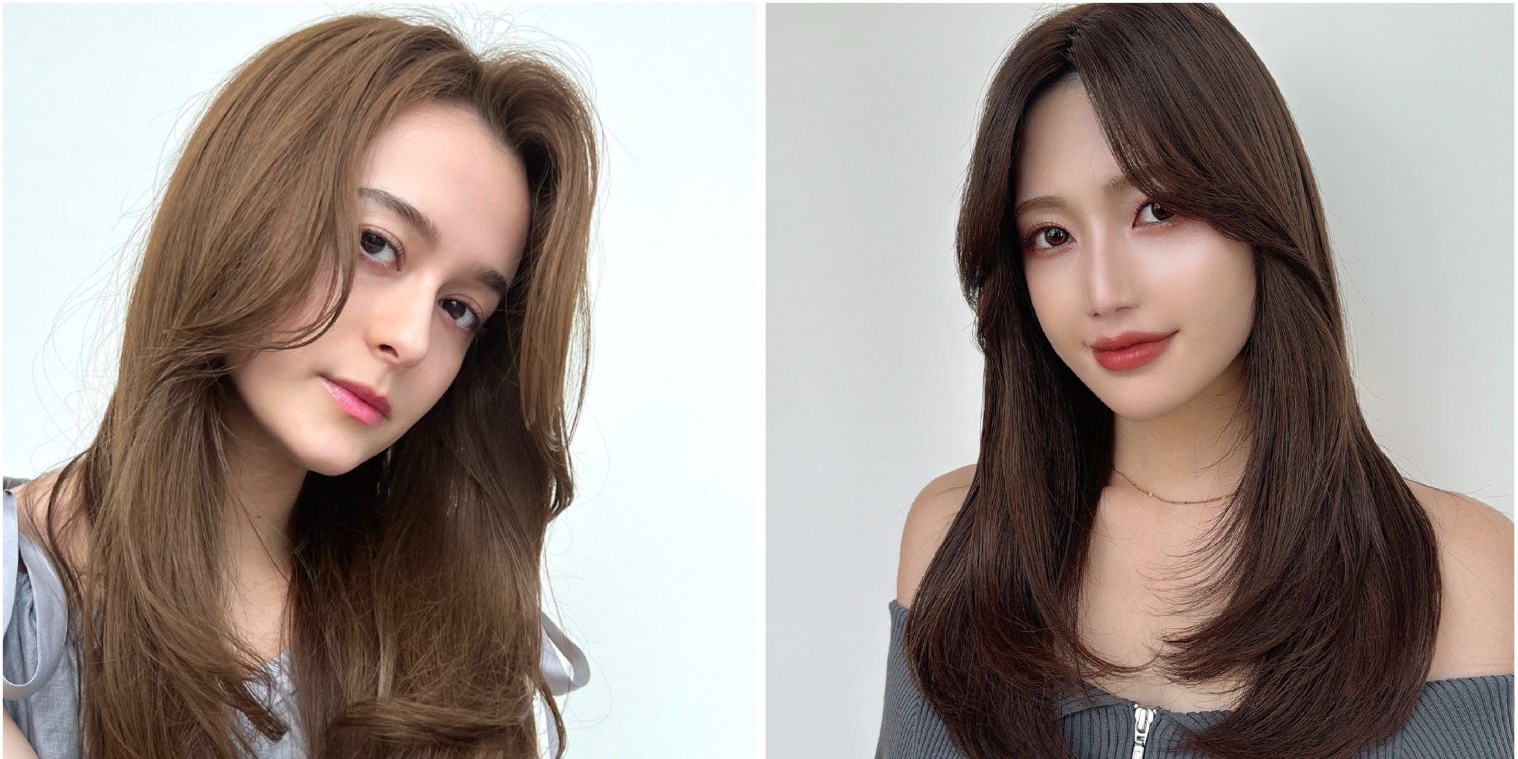 韓国ヘアのプロが教えてくれる、ネクストトレンド「ローレイヤーワンカール」を徹底比較！