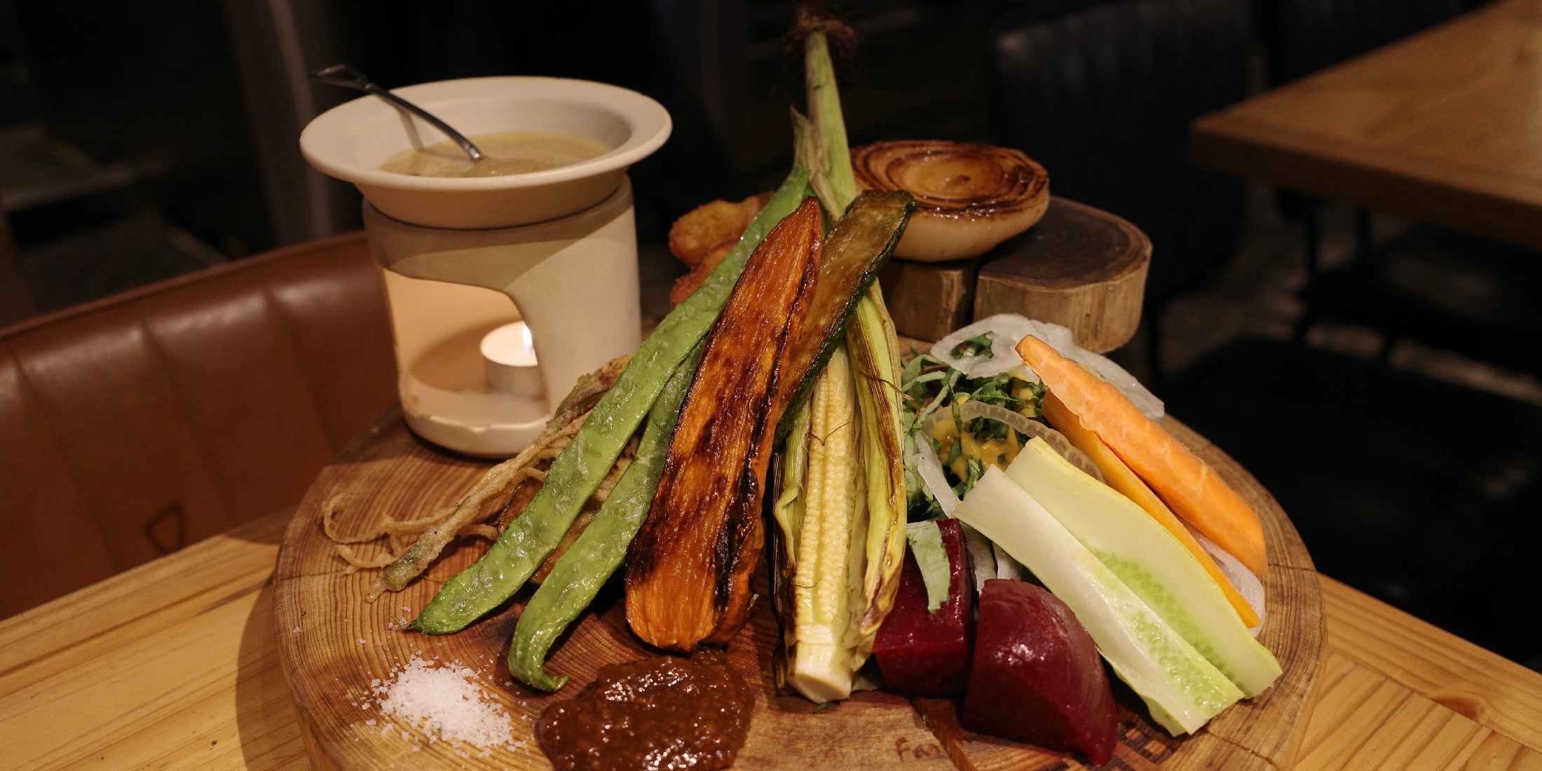 【東京/豊洲】自社栽培の野菜バル「WE ARE THE FARM」でヘルシーディナー