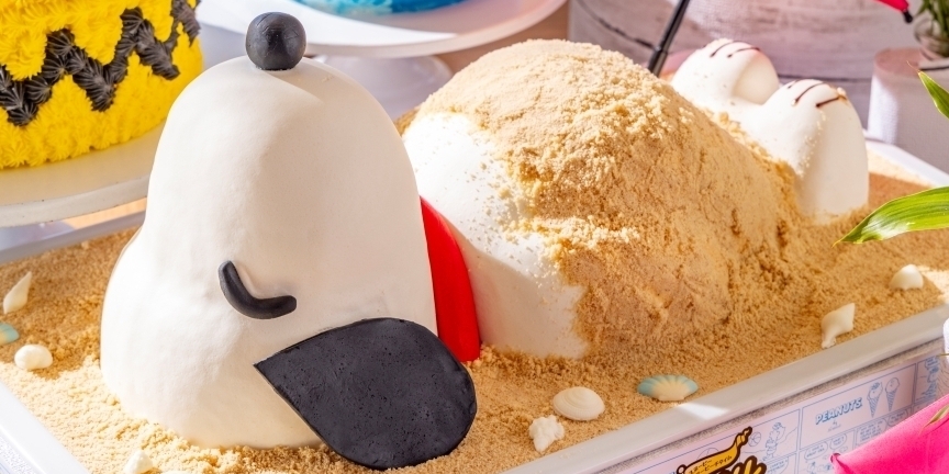【愛知】ヒルトン名古屋にて、スヌーピーがテーマの夏のスイーツビュッフェ「Snoopy Summer Beach Time」が開催中！