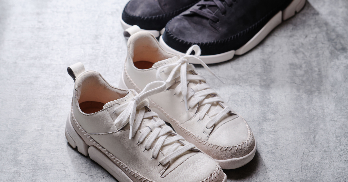 クラークス】オシャレで快適な「トライジェニック」が老舗シューズ