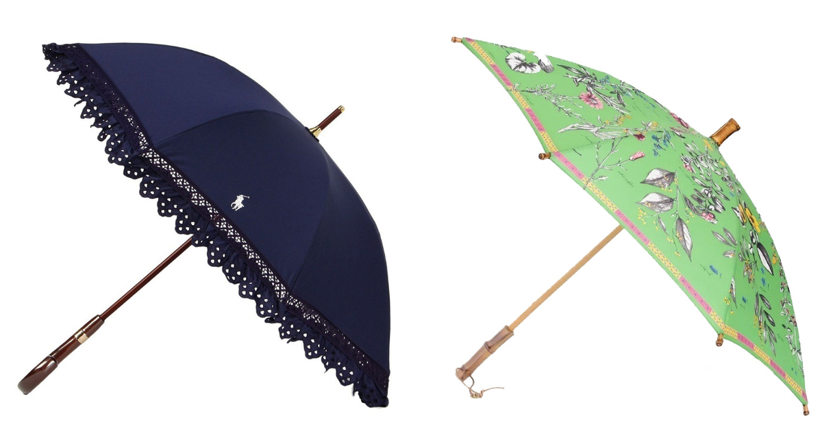 【まだ買える】大人女性のおしゃれ日傘9選。ポロ ラルフ ローレン、マリハなどファッションブランドから厳選