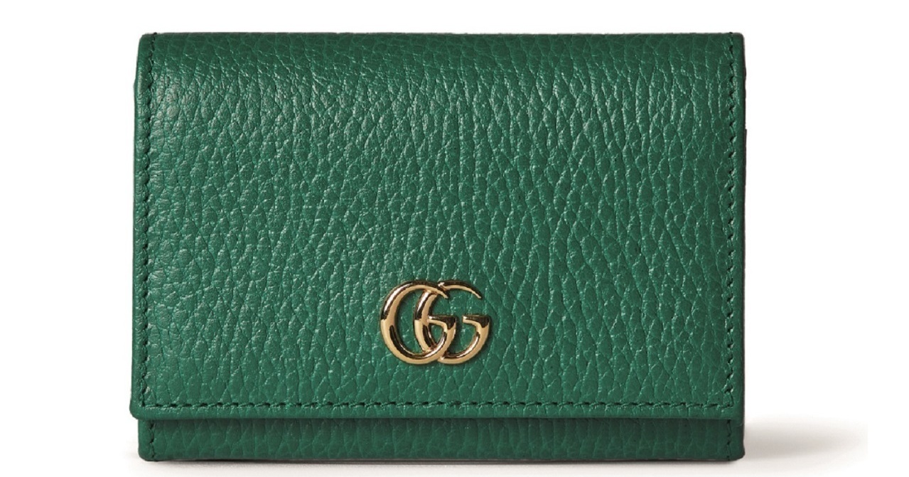 グッチ』のアイコン「ダブルG」を使ったおすすめ名刺入れ | MORE