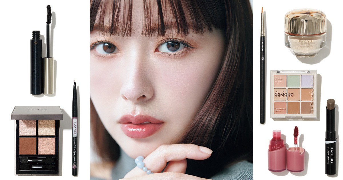 鈴木えみがリピ買いするほど惚れ込む「ベストメイク名品」とは?最新メイクテクも公開