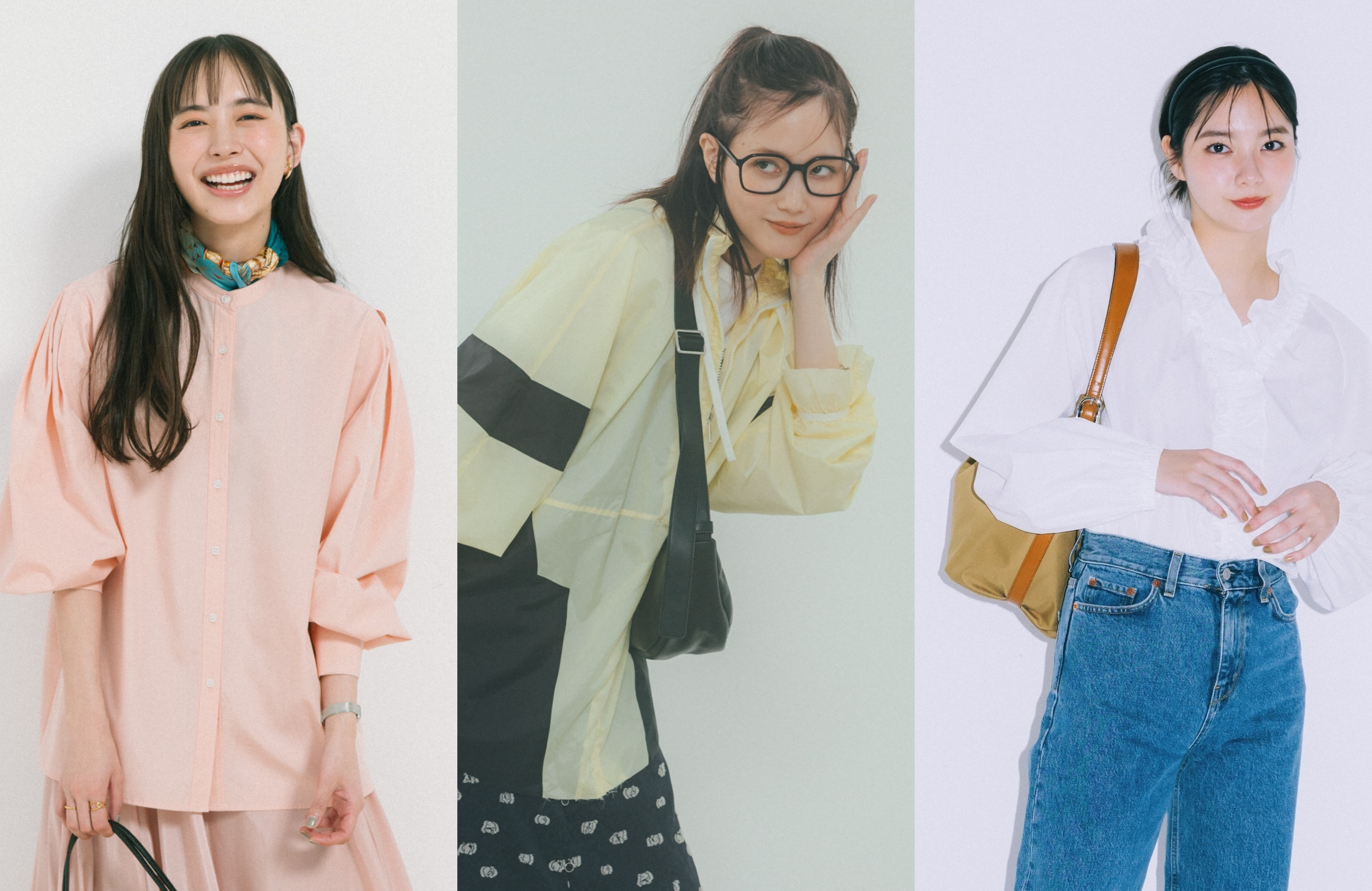 最高気温21度〜25度の休日コーデ10選!お出かけにちょうどいい服装を一気見