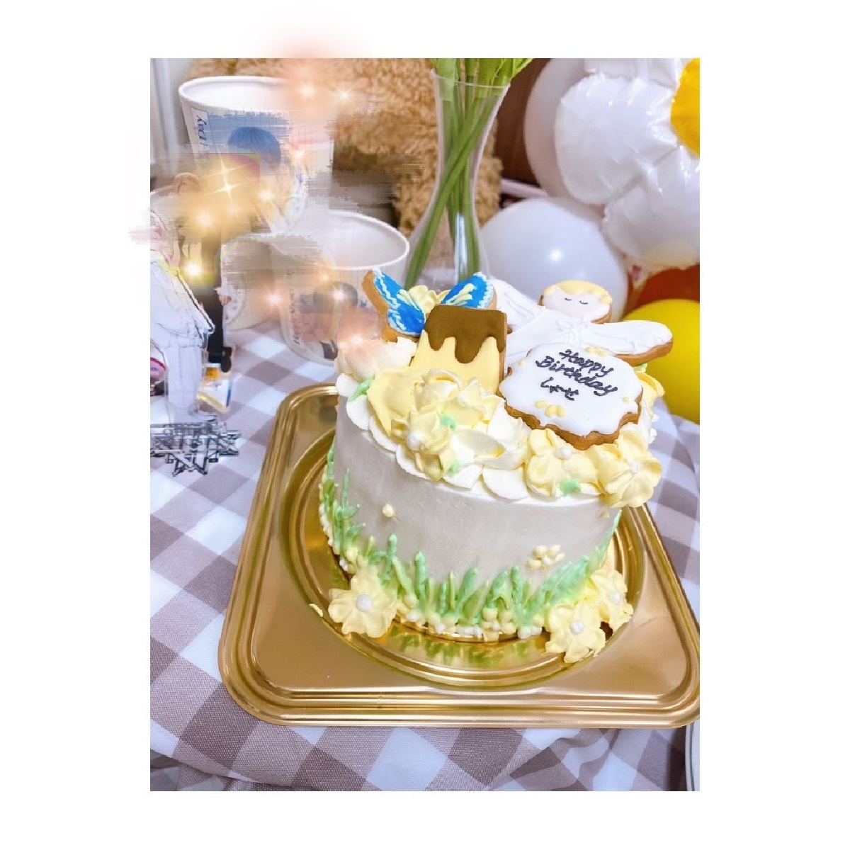 【推し活にも記念日にも！ケーキならここ！！】アイシングクッキーがとても魅力的✨岡山・早島の『cou（コウ）』さんのケーキで記念日を盛り上げて♡