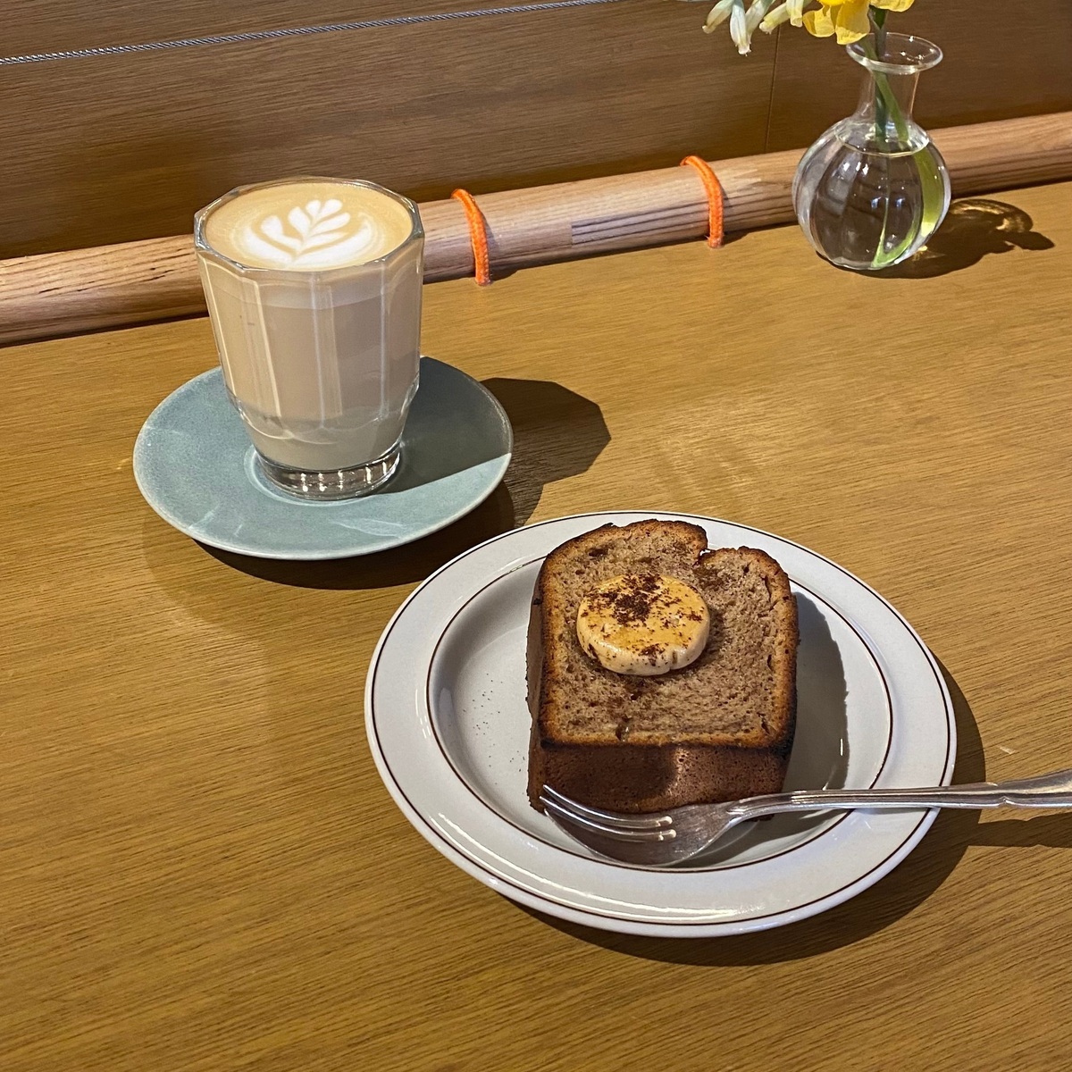 【中目黒┊︎カフェ】自然空間がたまらない🌿 天井が高いカフェって最高！ONIBUS COFFEEの新店が癒し空間すぎた！！