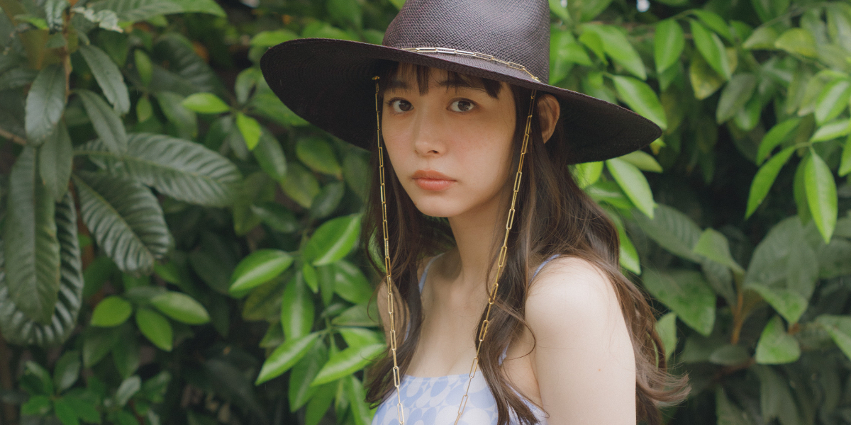 【井桁弘恵×最新水着2024】この夏は「レトロ柄」がキーワード！ 新作スイムウェア