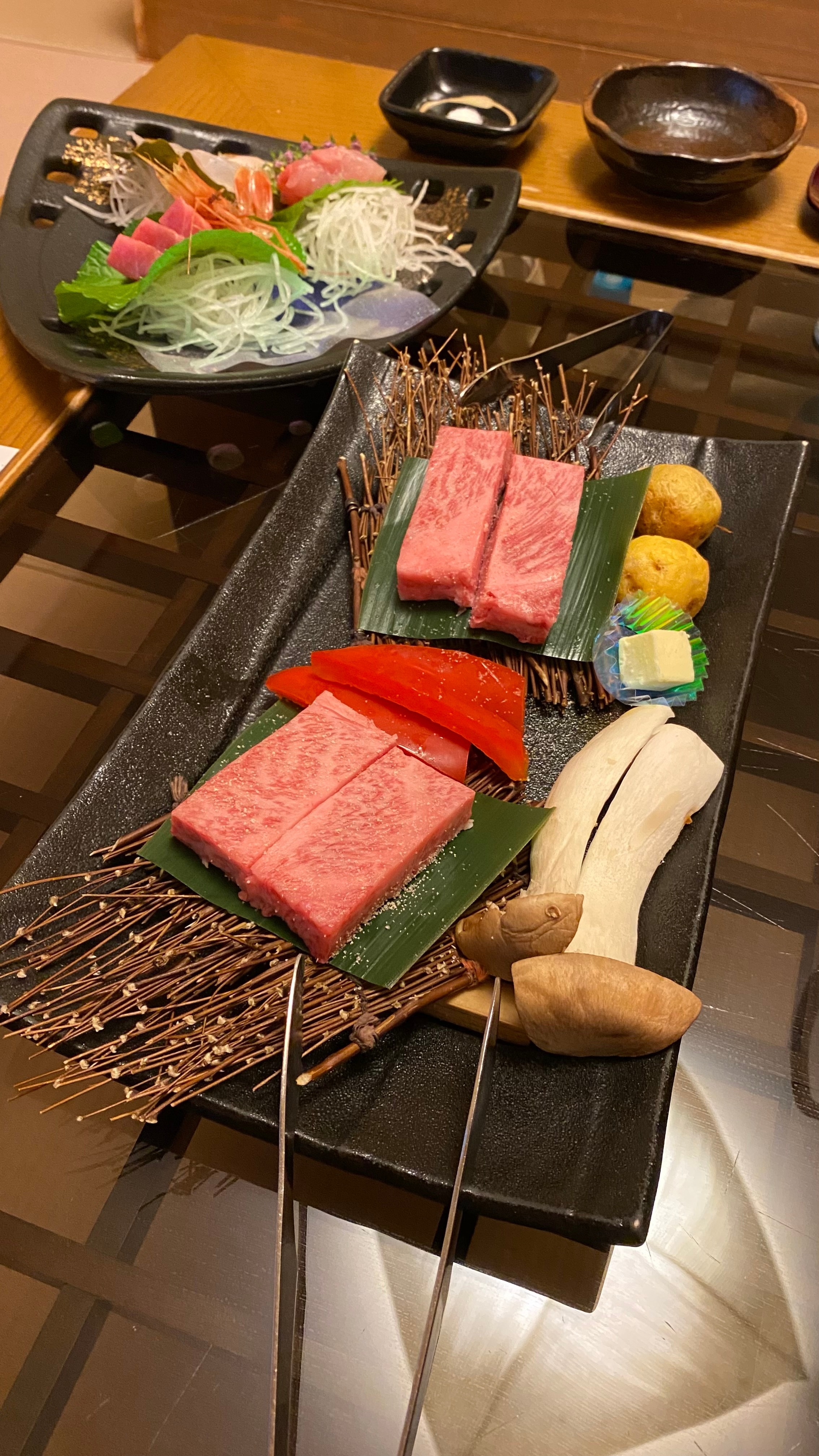 クリックでトリミング