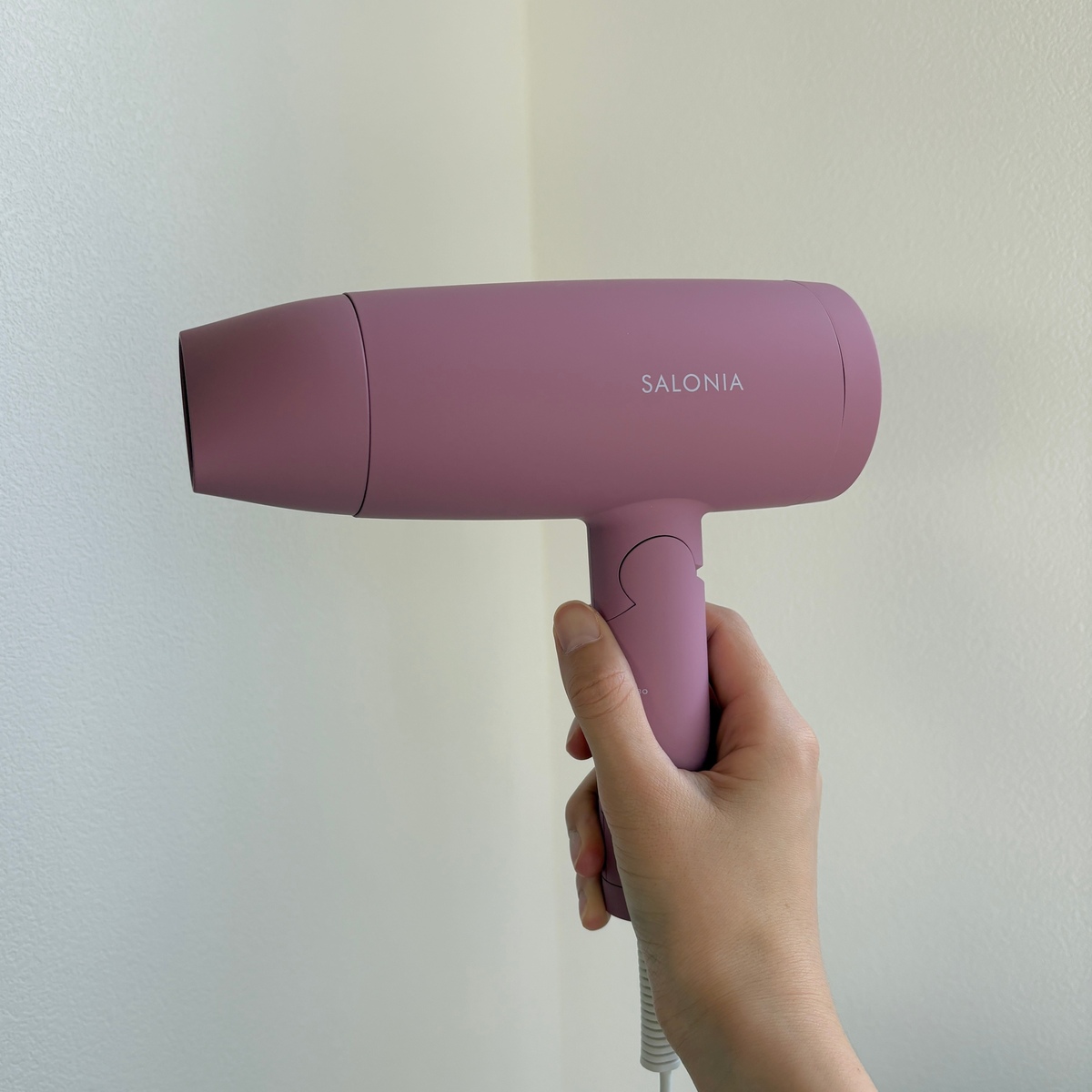 【SALONIA】かわいすぎる！ピンクのドライヤー♡