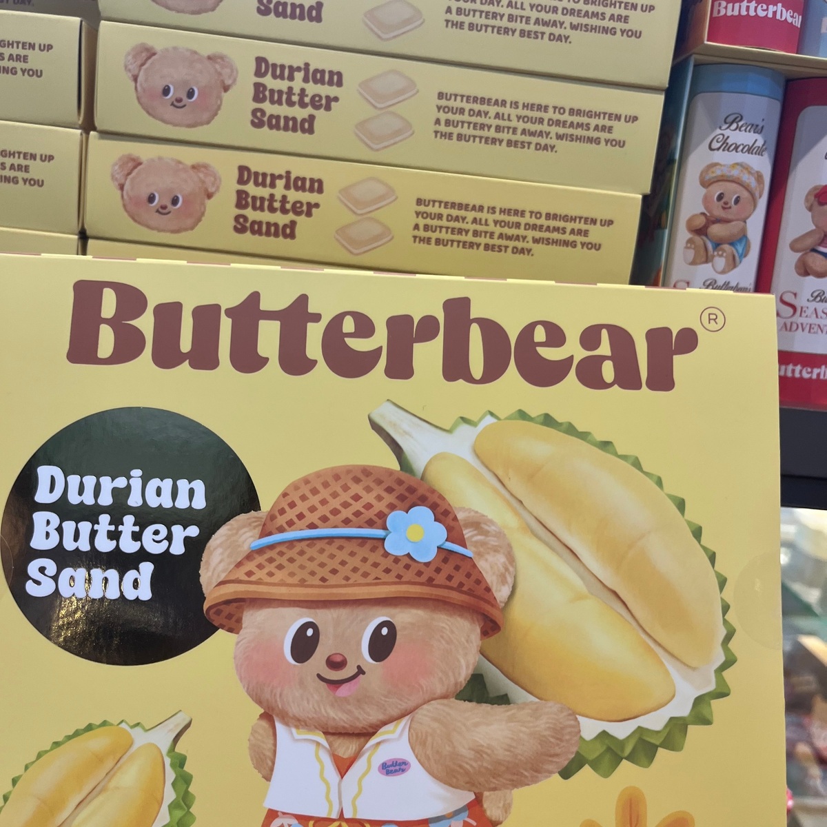 【Butterbear】タイで今大バズり中のくまちゃんグッズ🧸💖