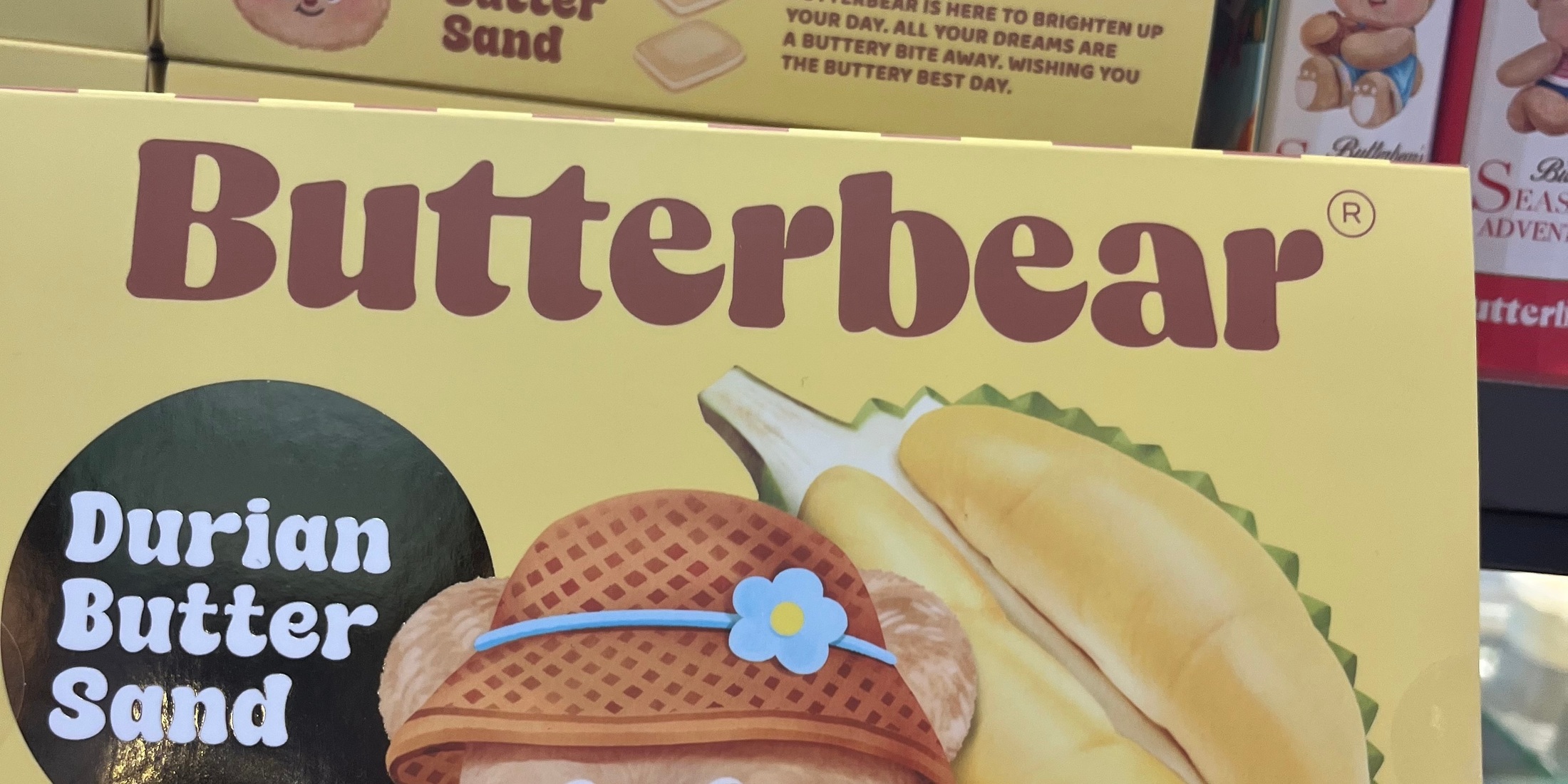 【Butterbear】タイで今大バズり中のくまちゃんグッズ 