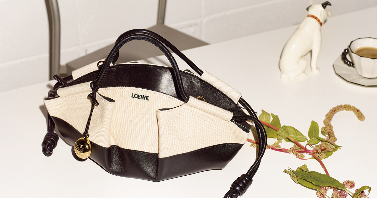 【リゾート映えの優美カラー】LOEWE コットンパレオ パレオ（コットン） ベージュ - LOEWE