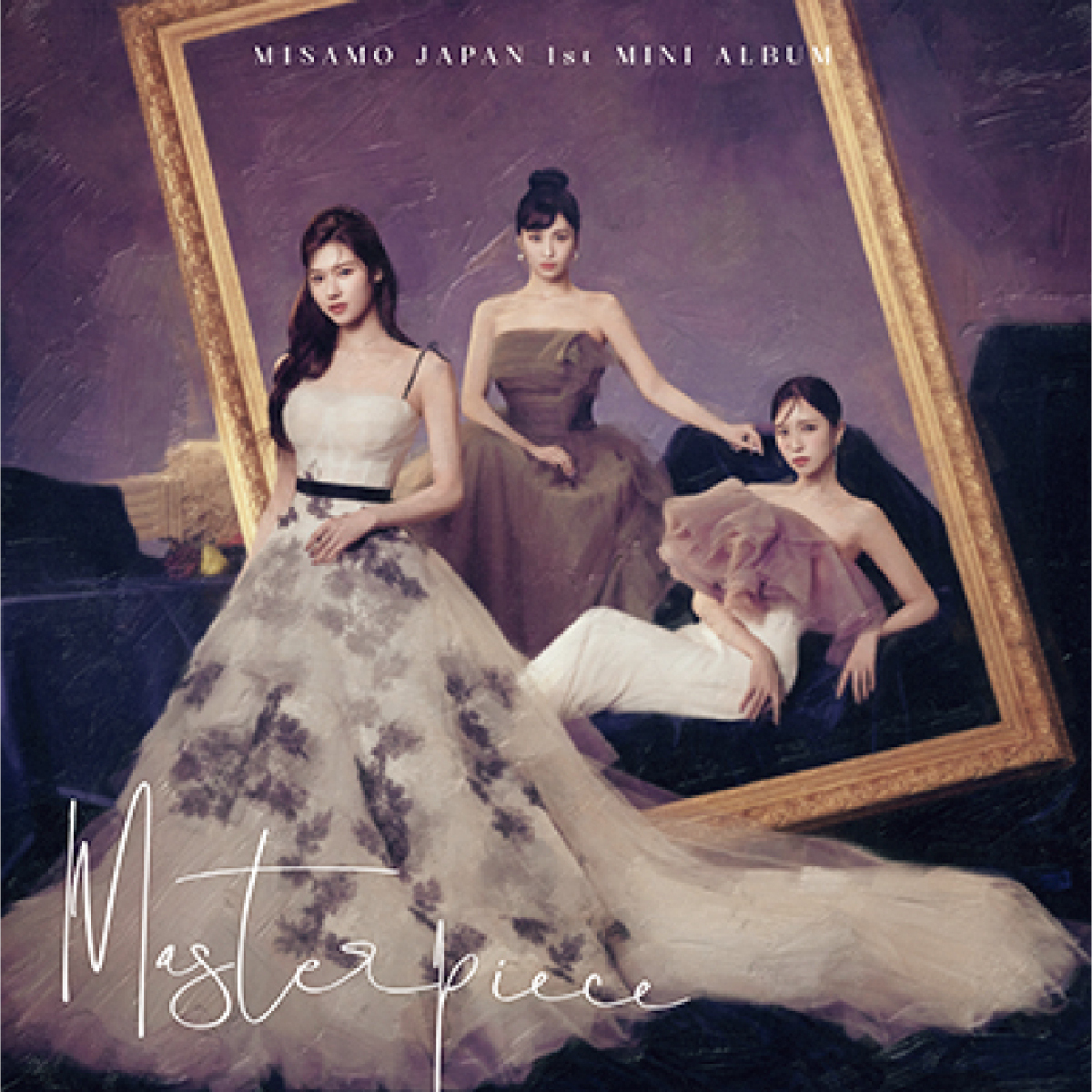 TWICEのMINA、SANA、MOMOのユニット、MISAMOの最新アルバム『Masterpiece』が発売中！