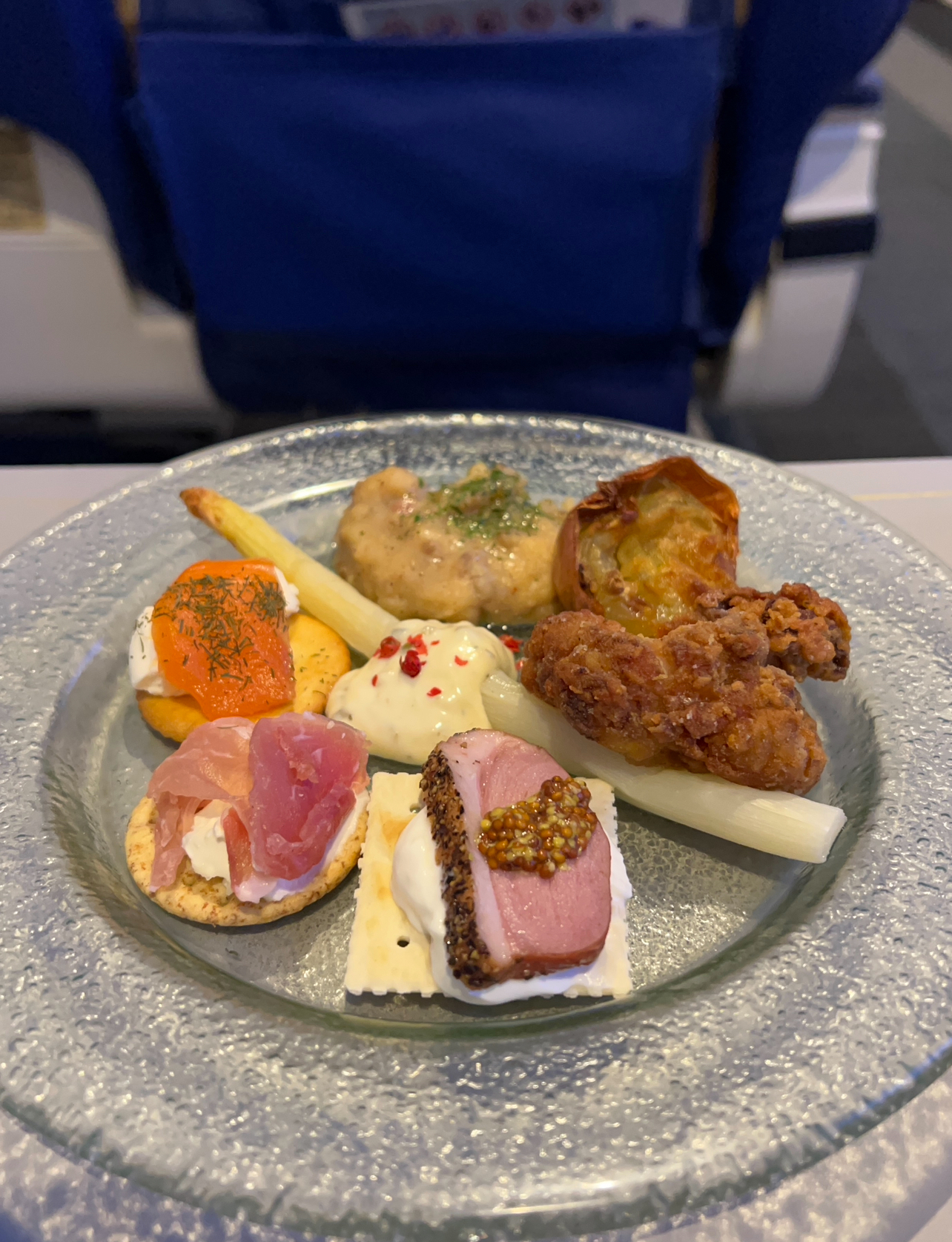 FIRST AIRLINES 池袋　料理