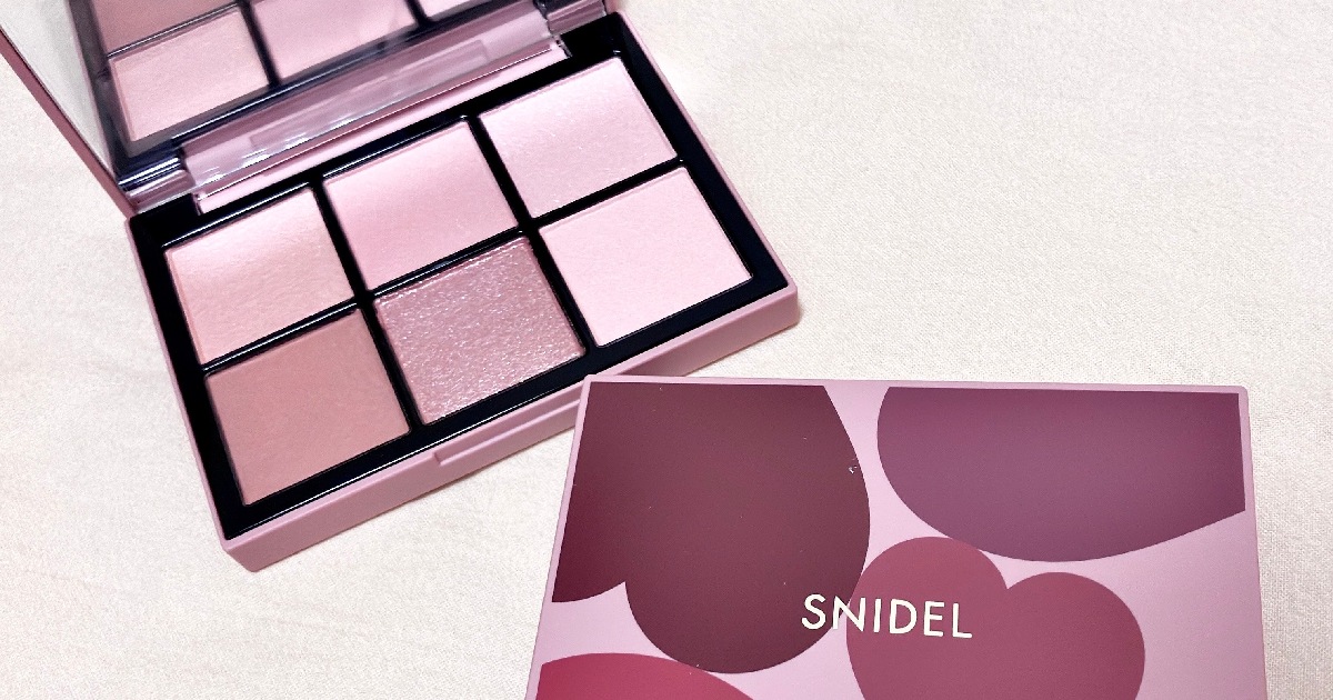 【匿名発送】snidel beauty バレンタイン コスメセット SNIDEL BEAUTY＞愛を広げよう。ポジティブなエネルギーを届ける