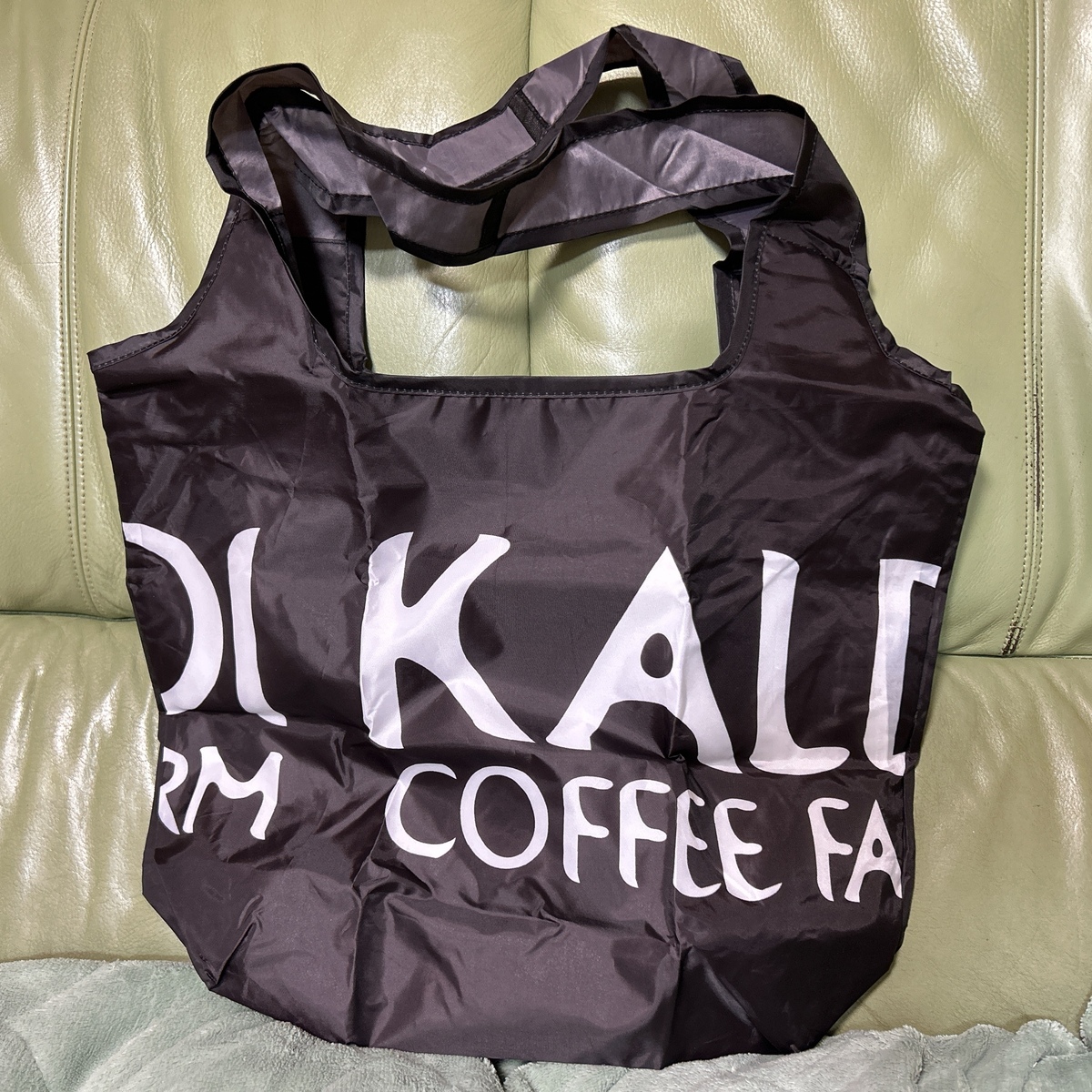 【カルディ】オンラインでは早くも完売！ファスナー付き保冷エコバッグが登場