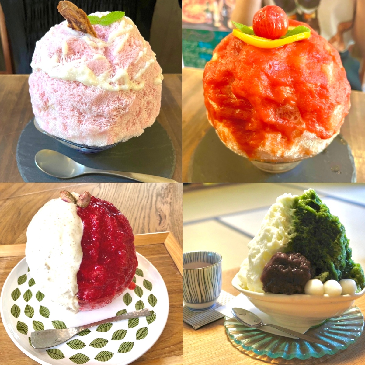 【奈良】夏に食べたい！映え＆イチオシかき氷店３選まとめ🍧✨