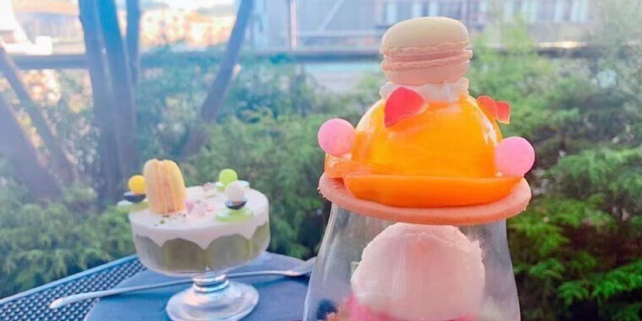 【東京】華やかなパフェといえばここ！二子玉川「TRIANGLE CAFÉ」