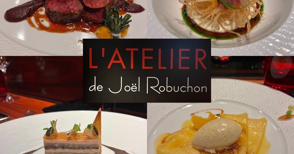 フランス料理Joël Robuchon ジョエルロブション LA JOUE DE BŒUF délicatement mijotée aux légumes d'été avec