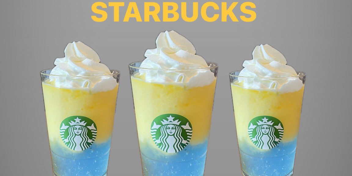 【リピ確｜スタバ新作】爽やかで甘酸っぱさがクセになるっ✨ゴクゴクッと！飲めるかき氷みたい！？真夏にピッタリのサンシャインパインフラペチーノ® 