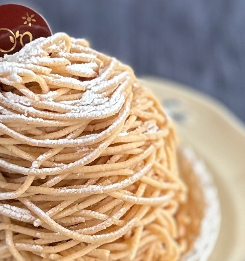 Patisserie On　絞りたてモンブランアップ