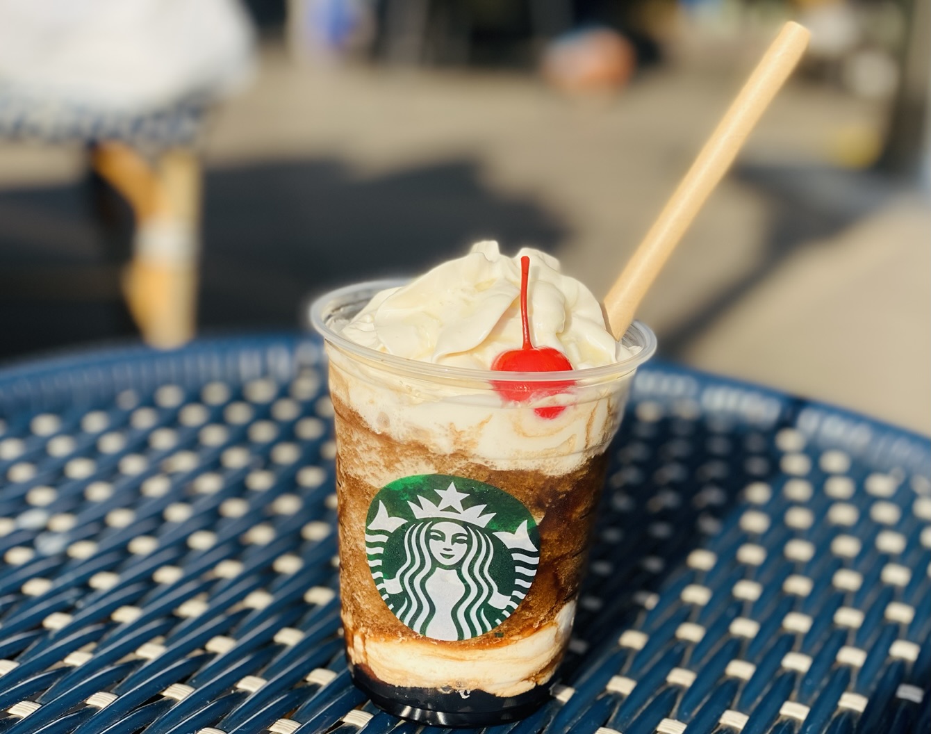 コーラフラペチーノ
