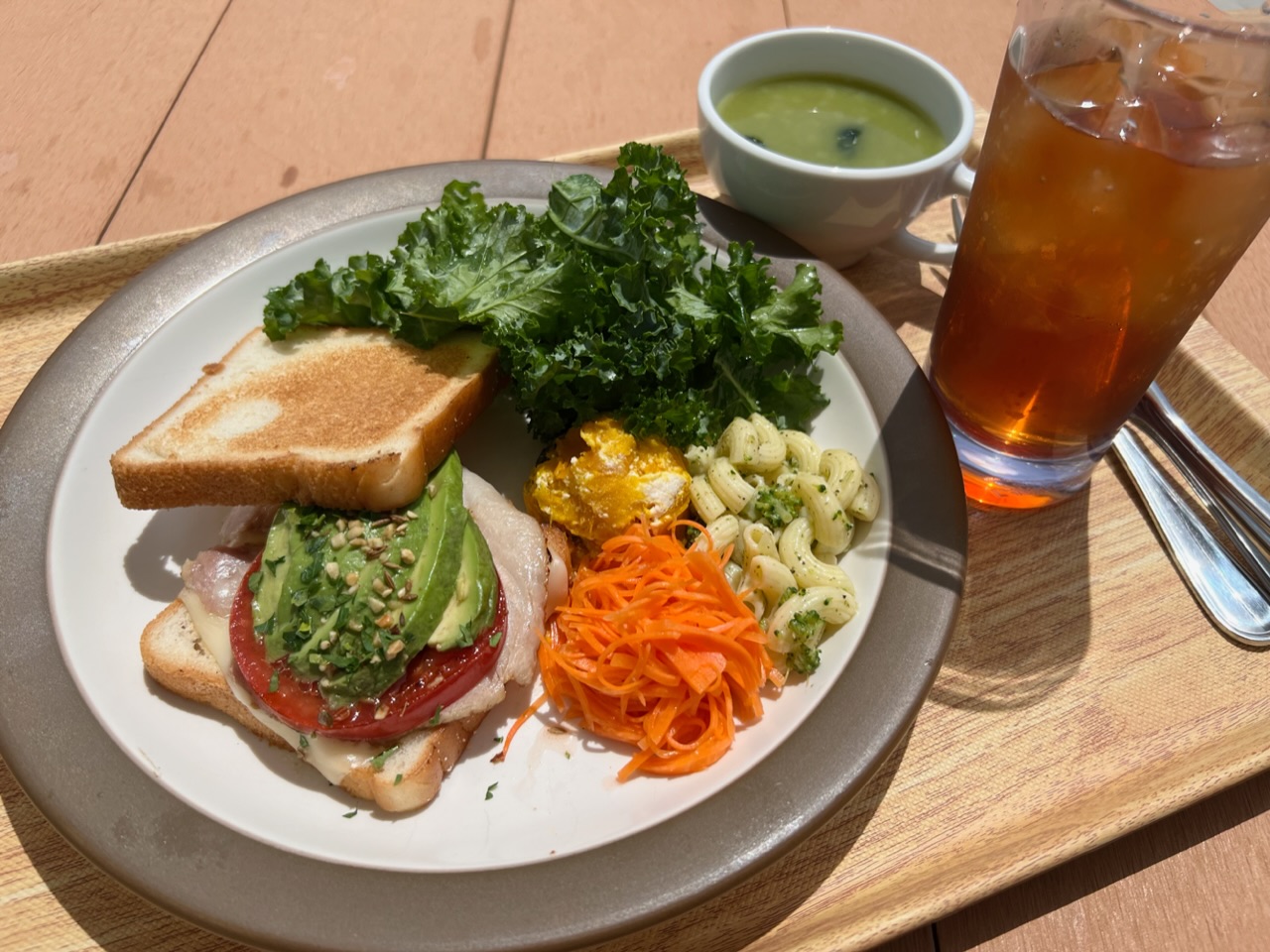 みなとみらい「THE WHARF HOUSE」　ワーフハウス・モーニングプレート