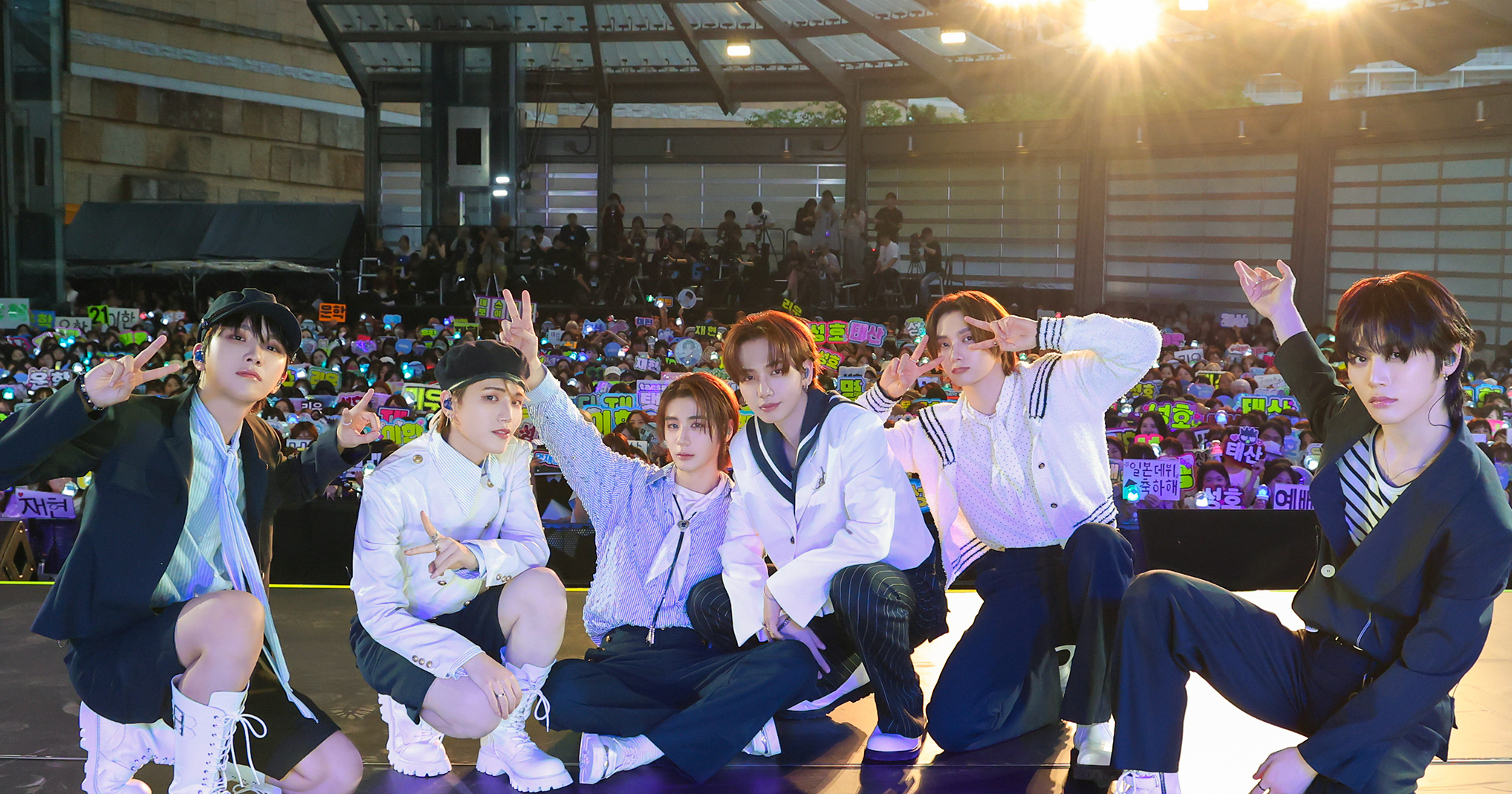 BOYNEXTDOOR がついに日本デビュー！ メンバーもファンも歓喜のショー