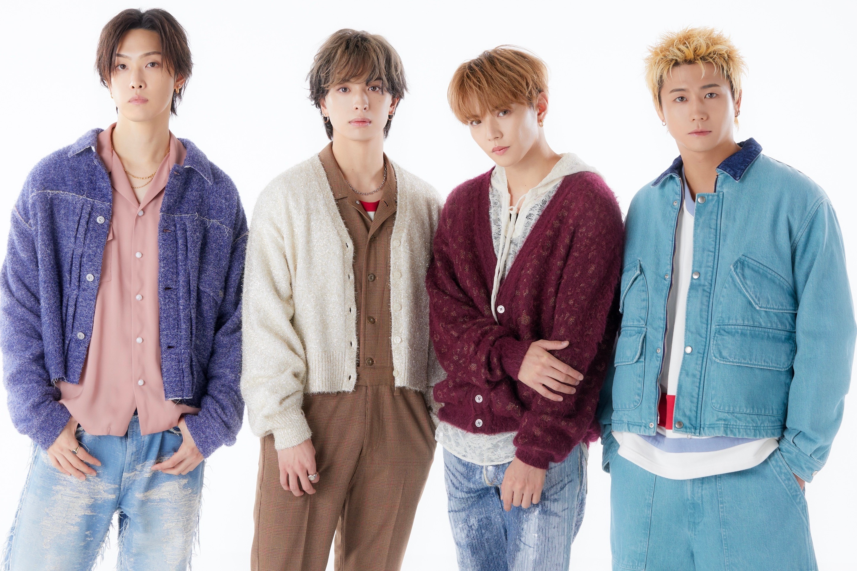 【FANTASTICS】大樹・黎弥・夏喜・慧人の2024年の思い出ランキング発表！（インタビュー後編）