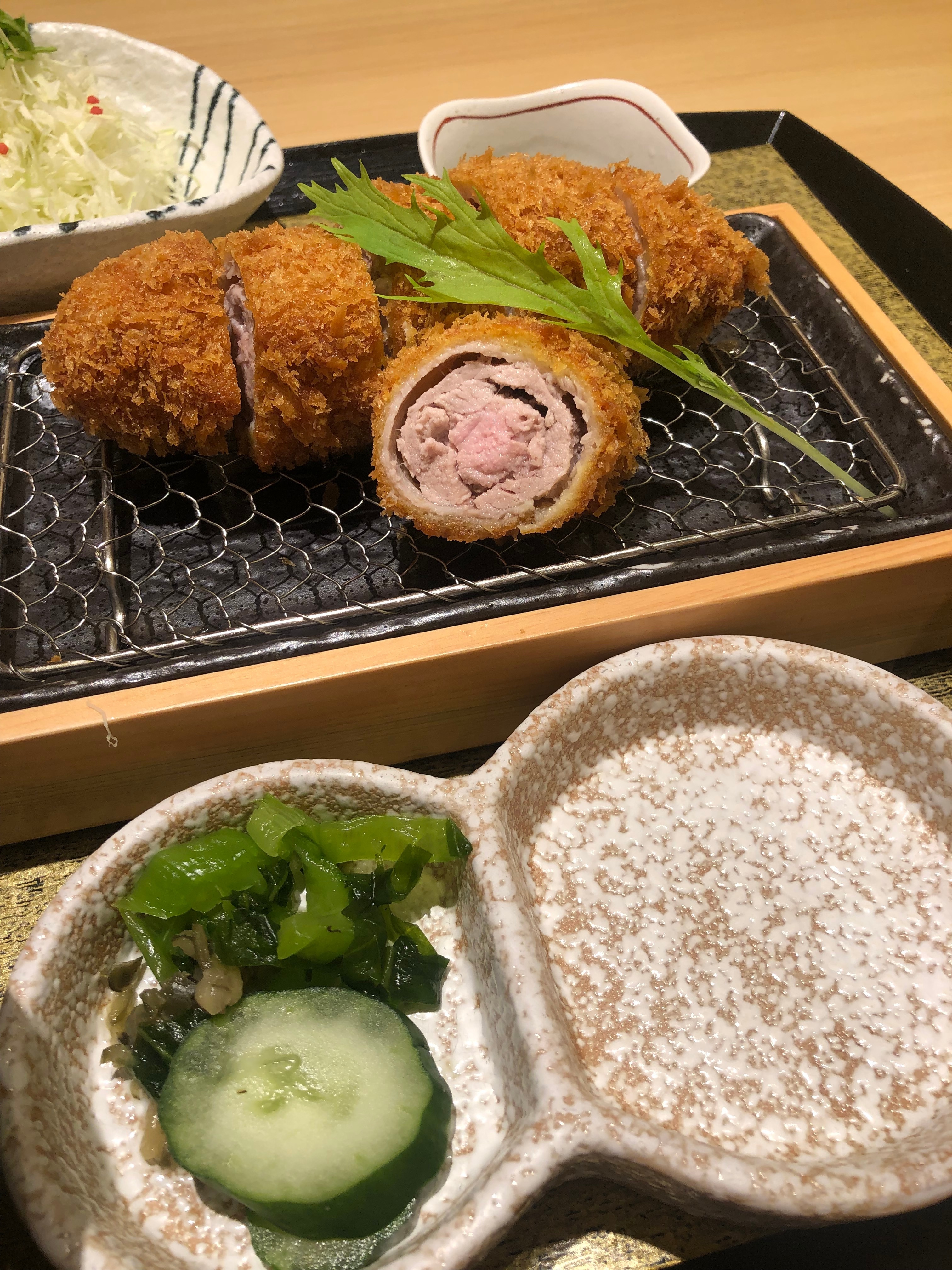 クリックでトリミング 京都Porta Dining とんかつKYK ヘレとんかつ