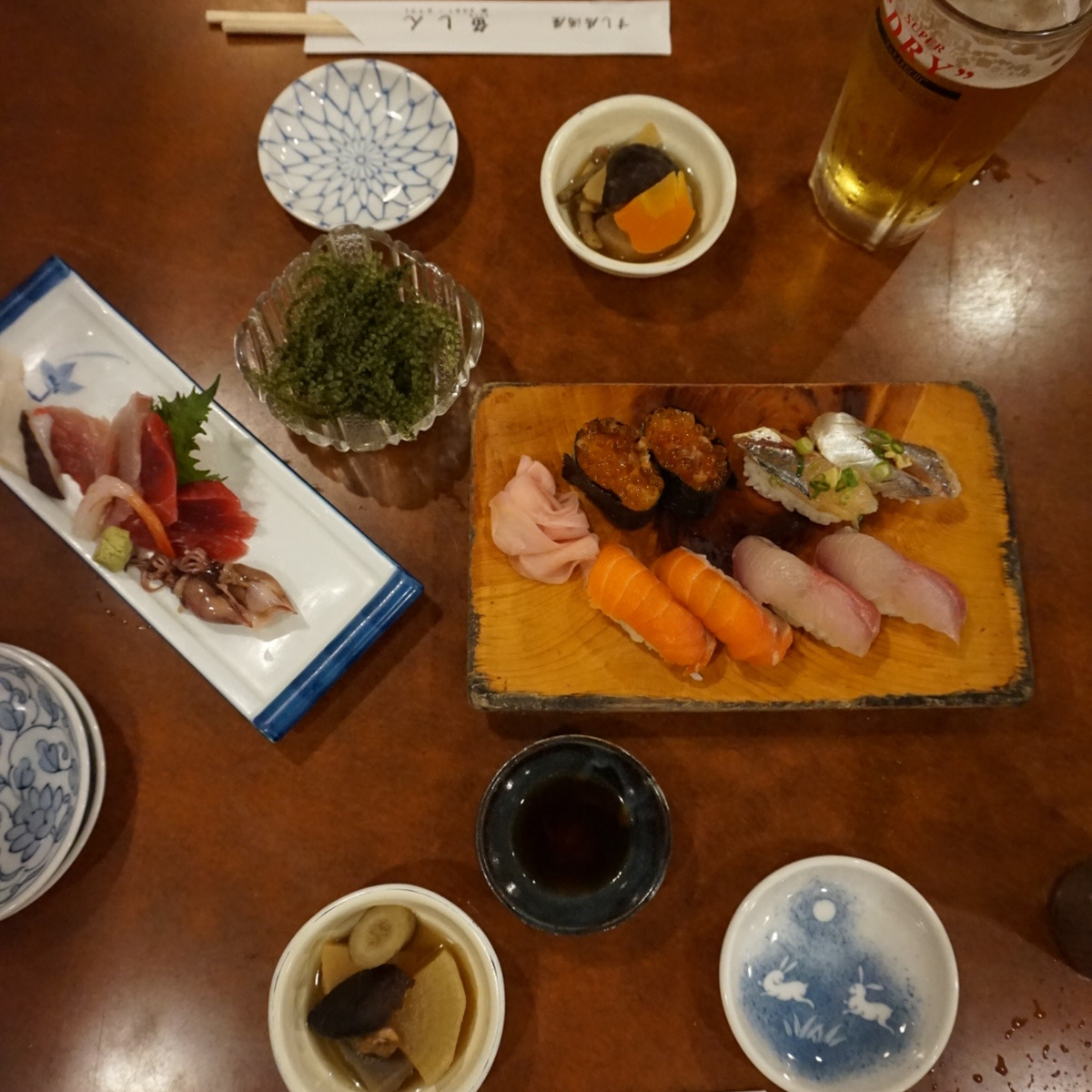 沖縄料理も楽しめる？？三軒茶屋の町寿司で至高の寿司呑み