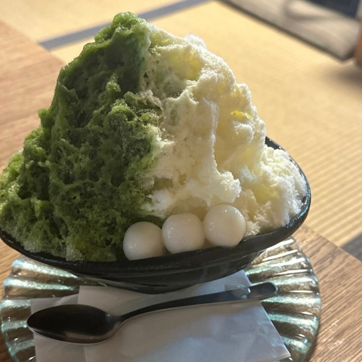 【かき氷発祥の地】奈良で食べた抹茶かき氷が美味しすぎる